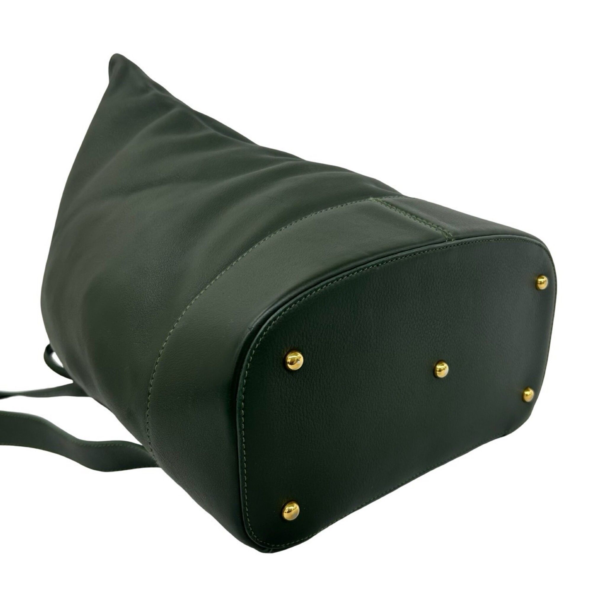 Leather Backpack (Pre-Owned) - Loewe - Modalova