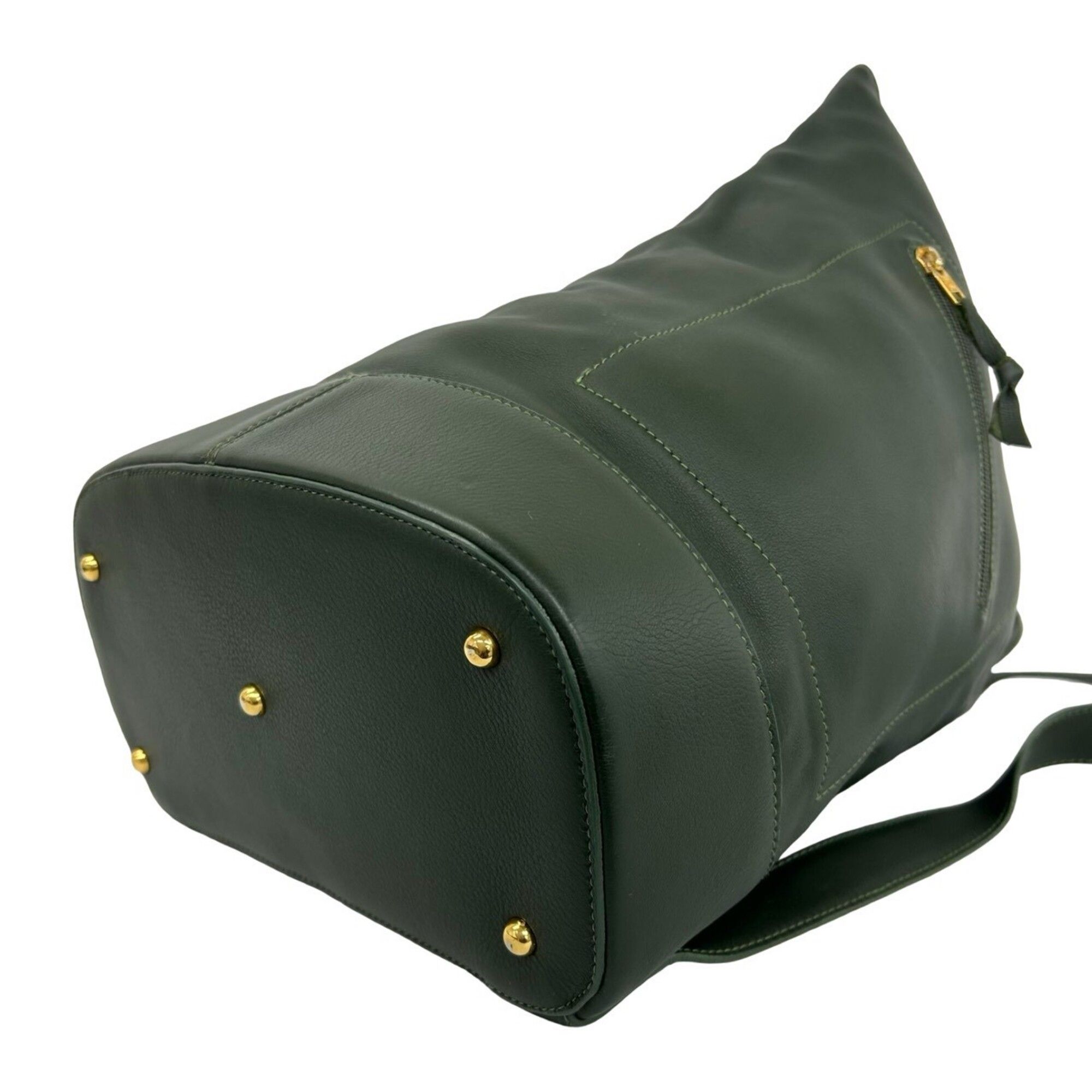 Leather Backpack (Pre-Owned) - Loewe - Modalova