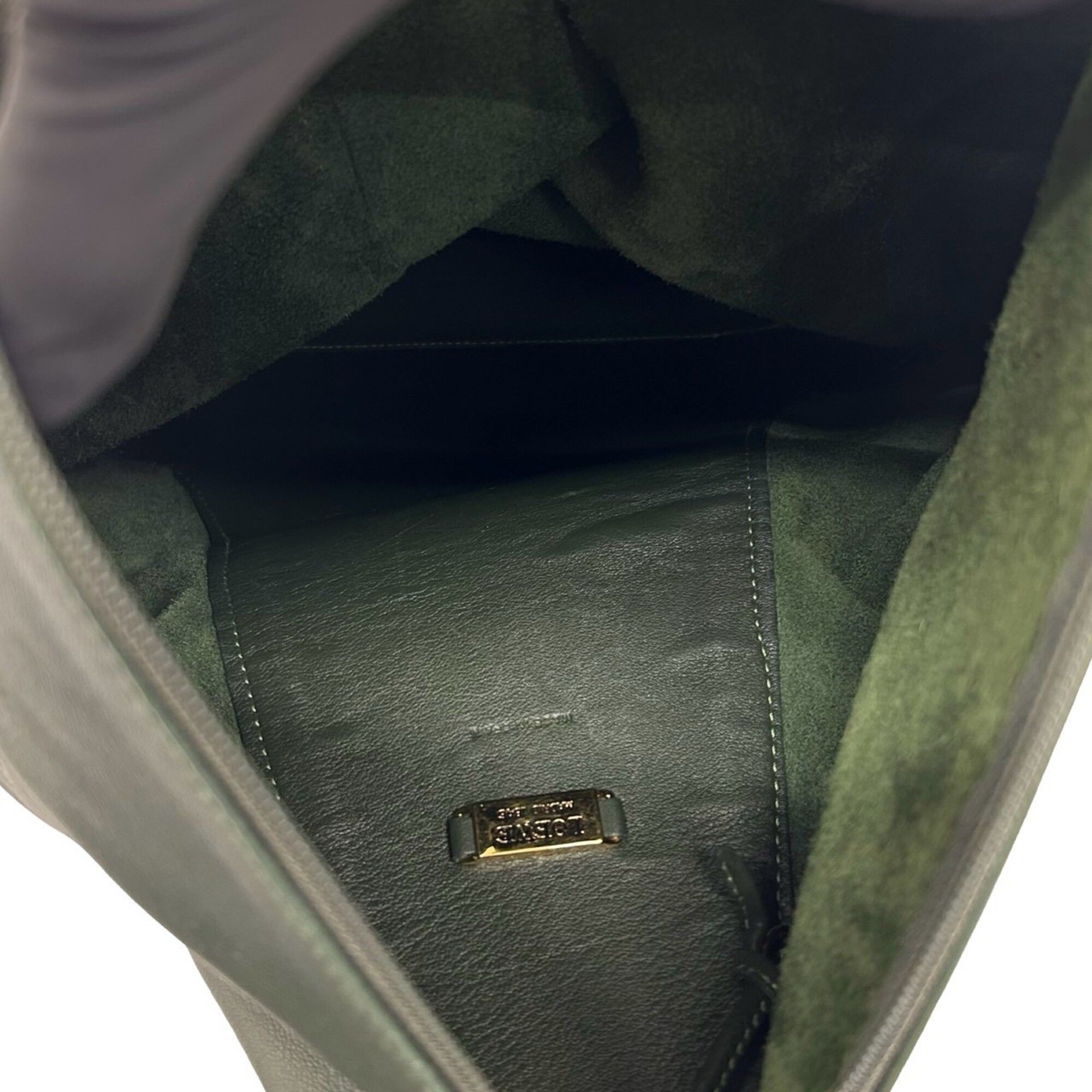 Leather Backpack (Pre-Owned) - Loewe - Modalova