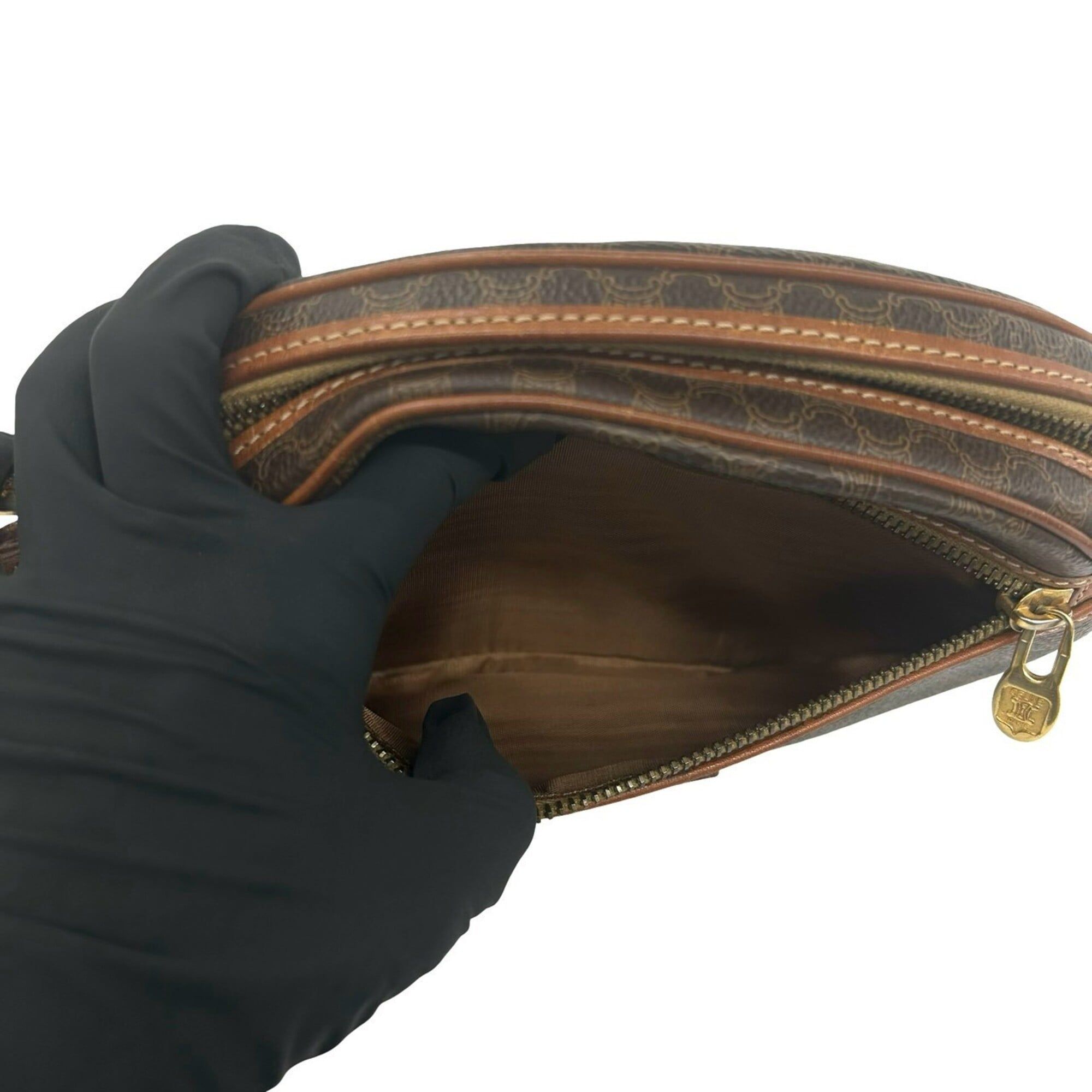 Leather Pvc Pochette Shoulder Bag (Pre-Owned) - Celine - Modalova