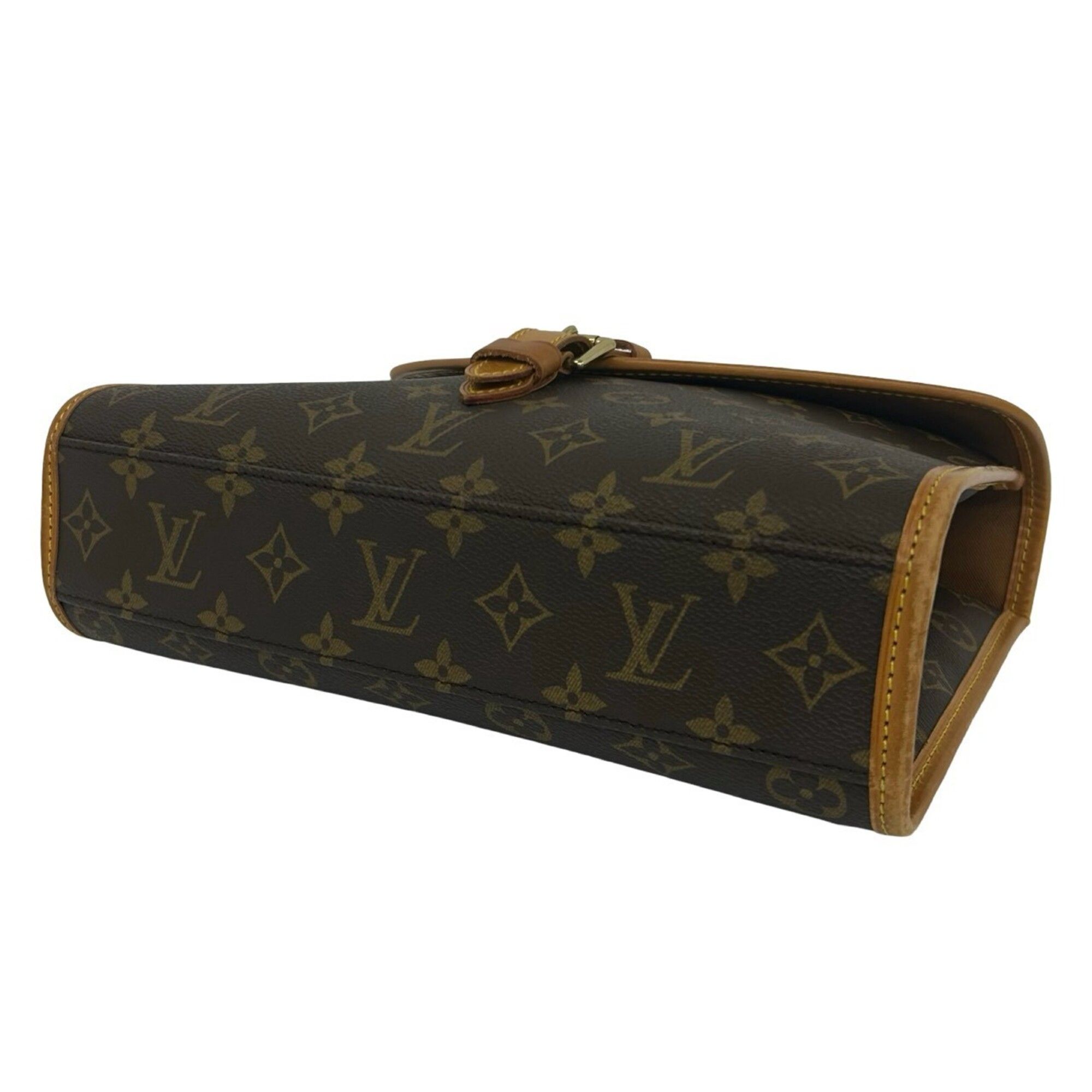 Leather Pvc Handbag Shoulder Bag (Pre-Owned) - Louis Vuitton - Modalova