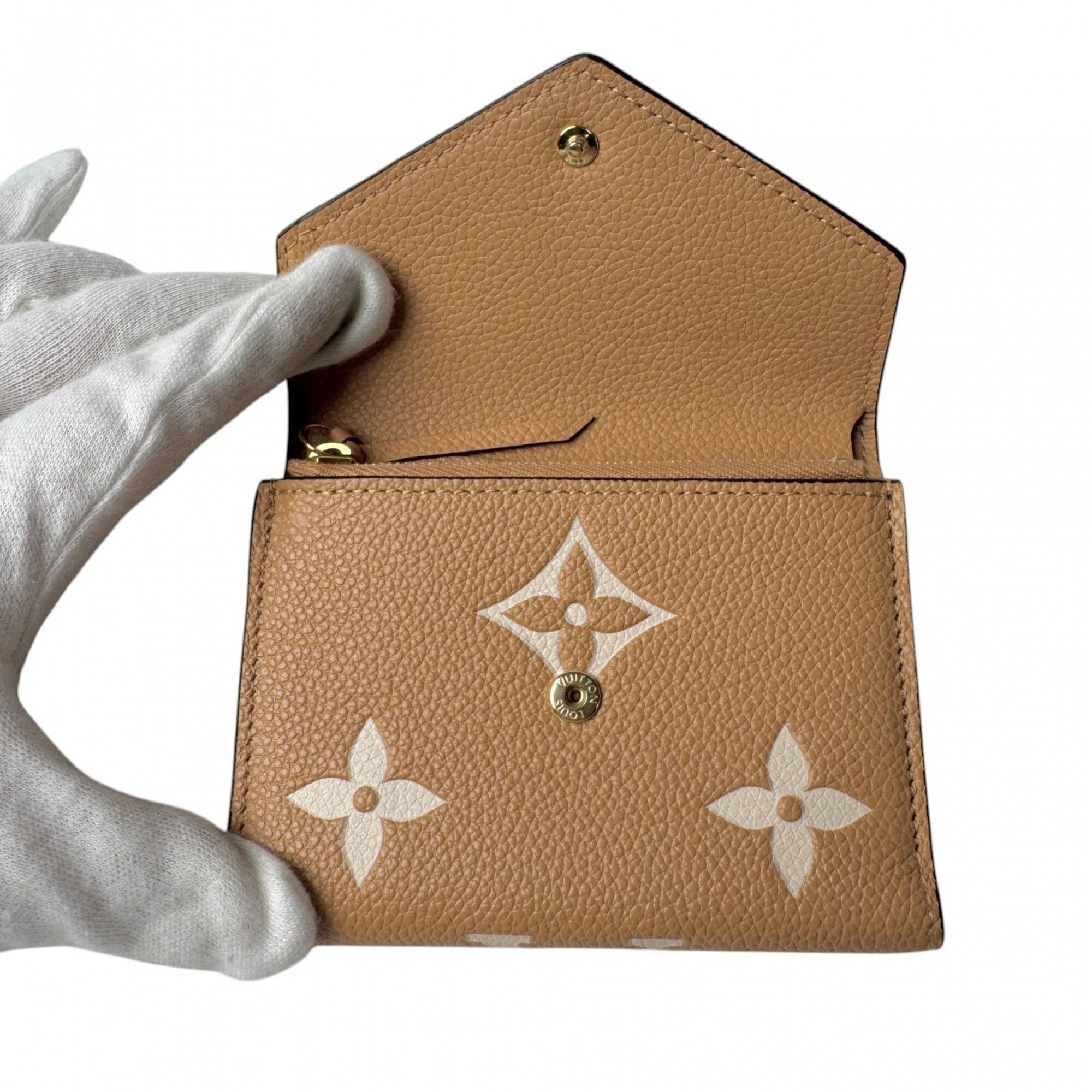 Leather Wallet (Tri-Fold) (Pre-Owned) - Louis Vuitton - Modalova
