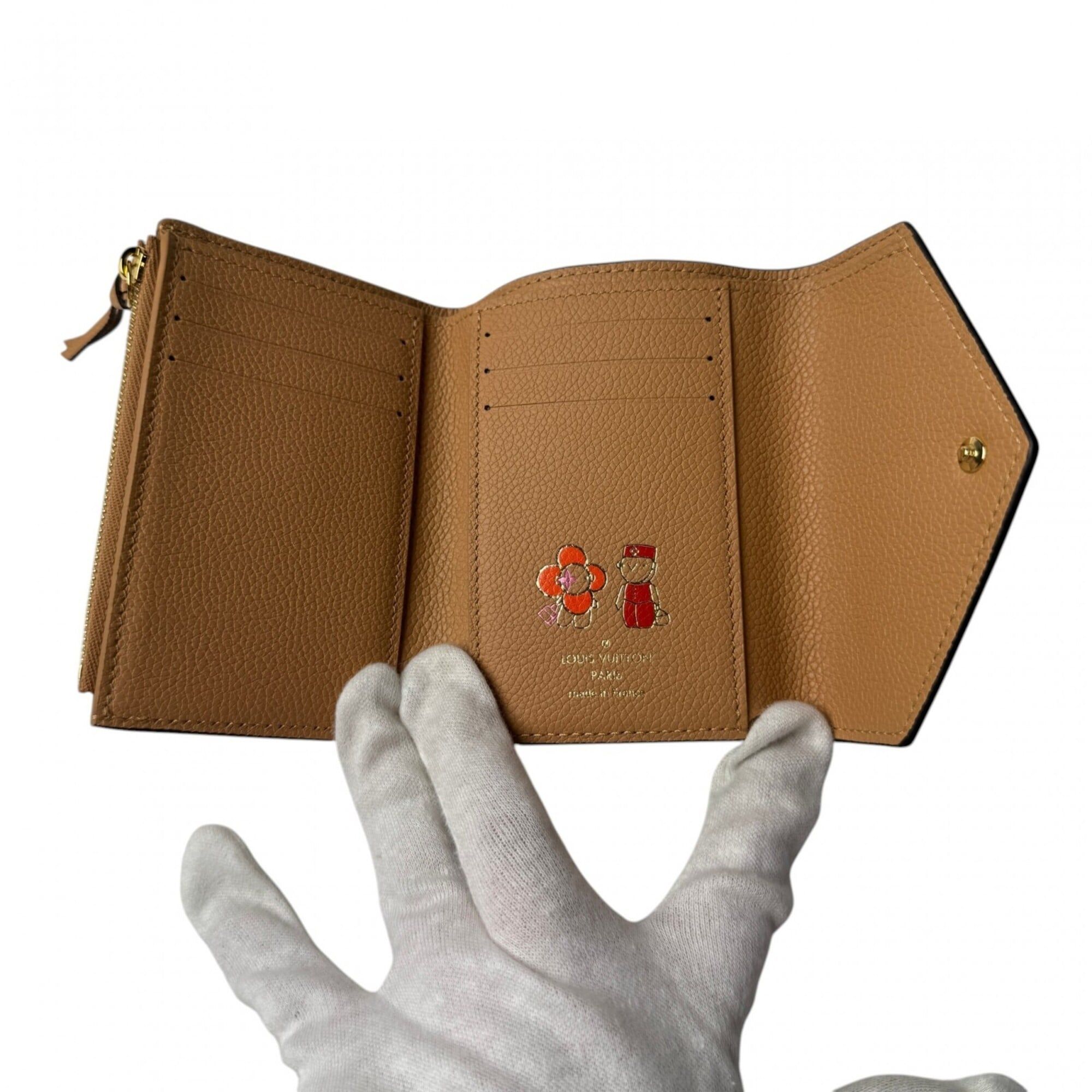 Leather Wallet (Tri-Fold) (Pre-Owned) - Louis Vuitton - Modalova