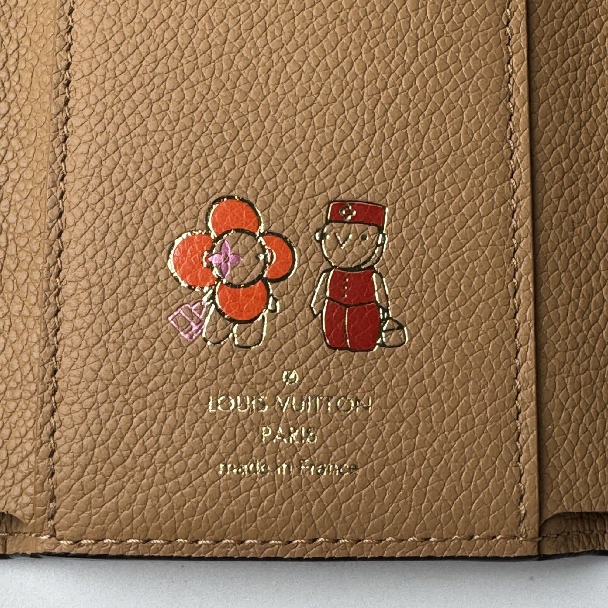 Leather Wallet (Tri-Fold) (Pre-Owned) - Louis Vuitton - Modalova