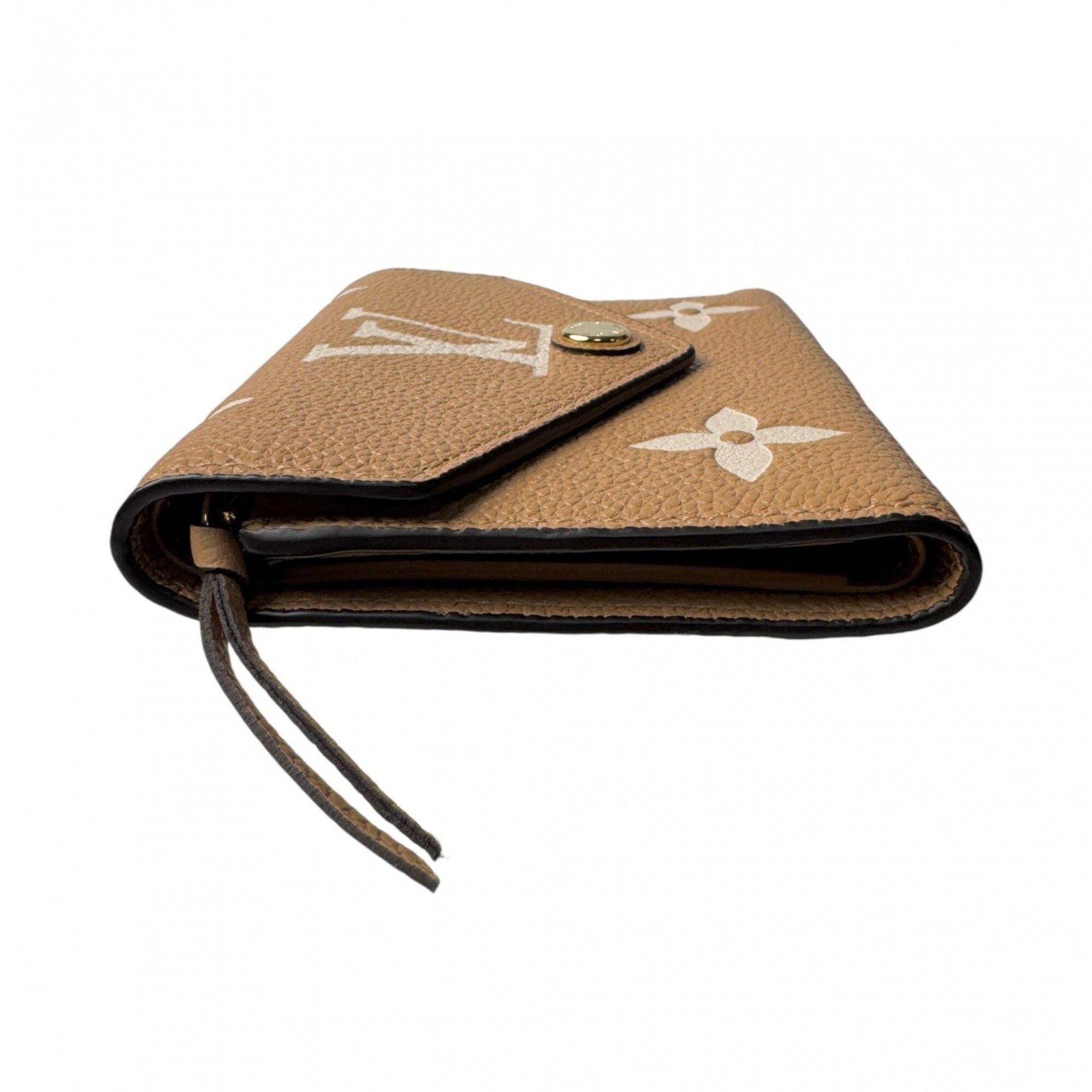Leather Wallet (Tri-Fold) (Pre-Owned) - Louis Vuitton - Modalova