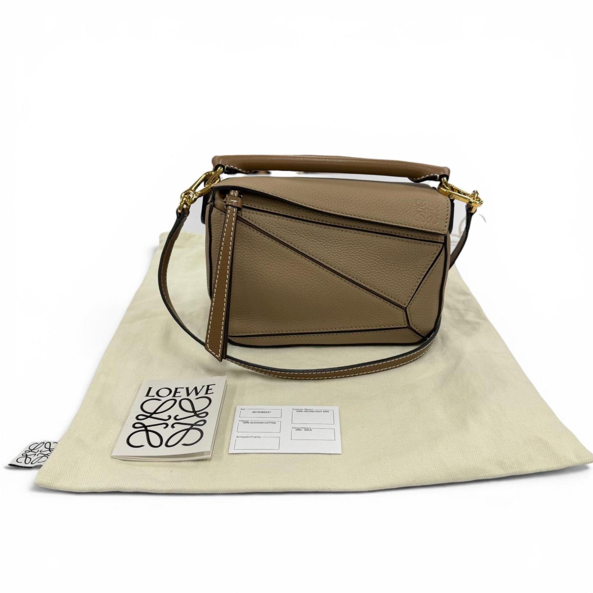 Leather Handbag Shoulder Bag (Pre-Owned) - Loewe - Modalova