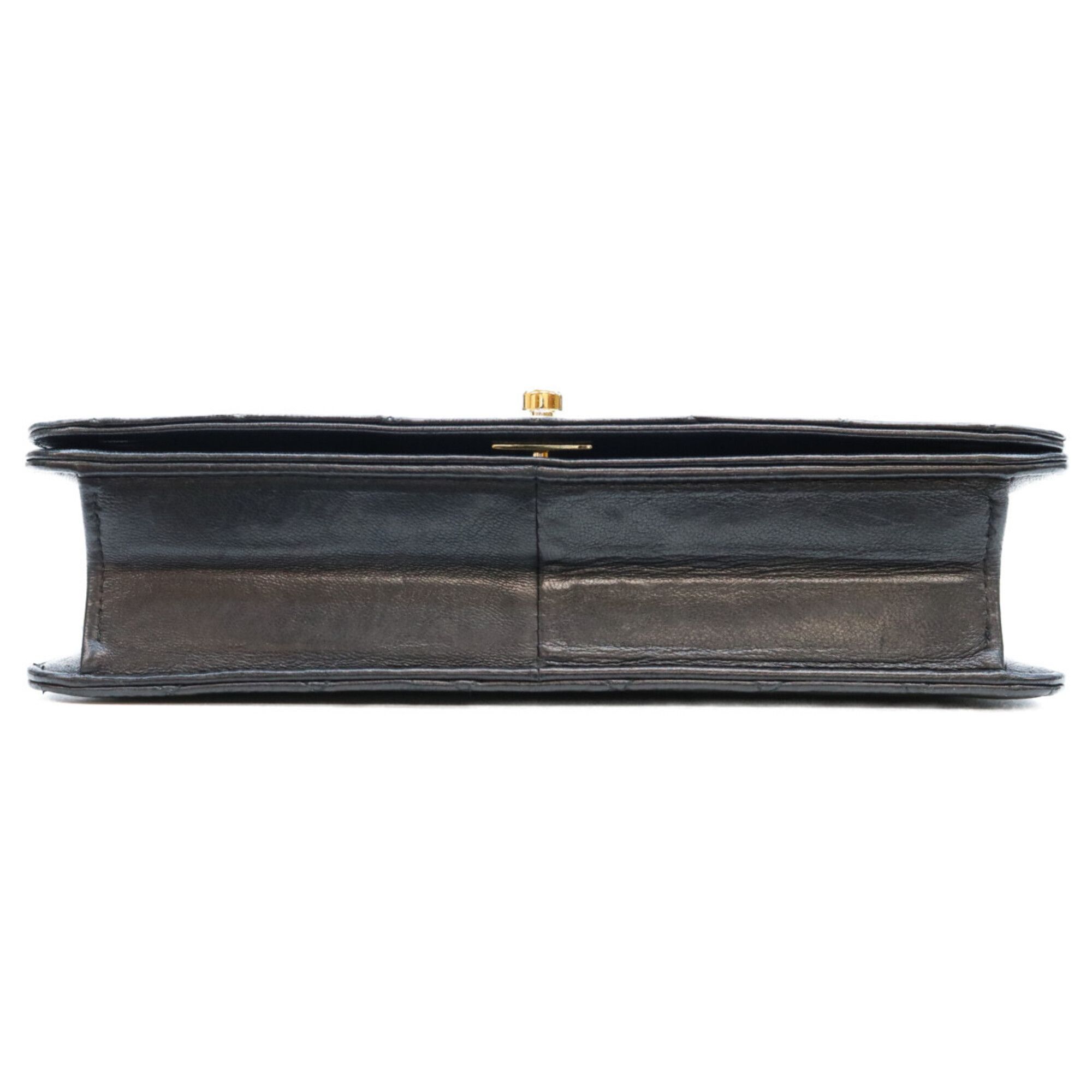 Leather Shoulder Bag (Pre-Owned) - Chanel - Modalova