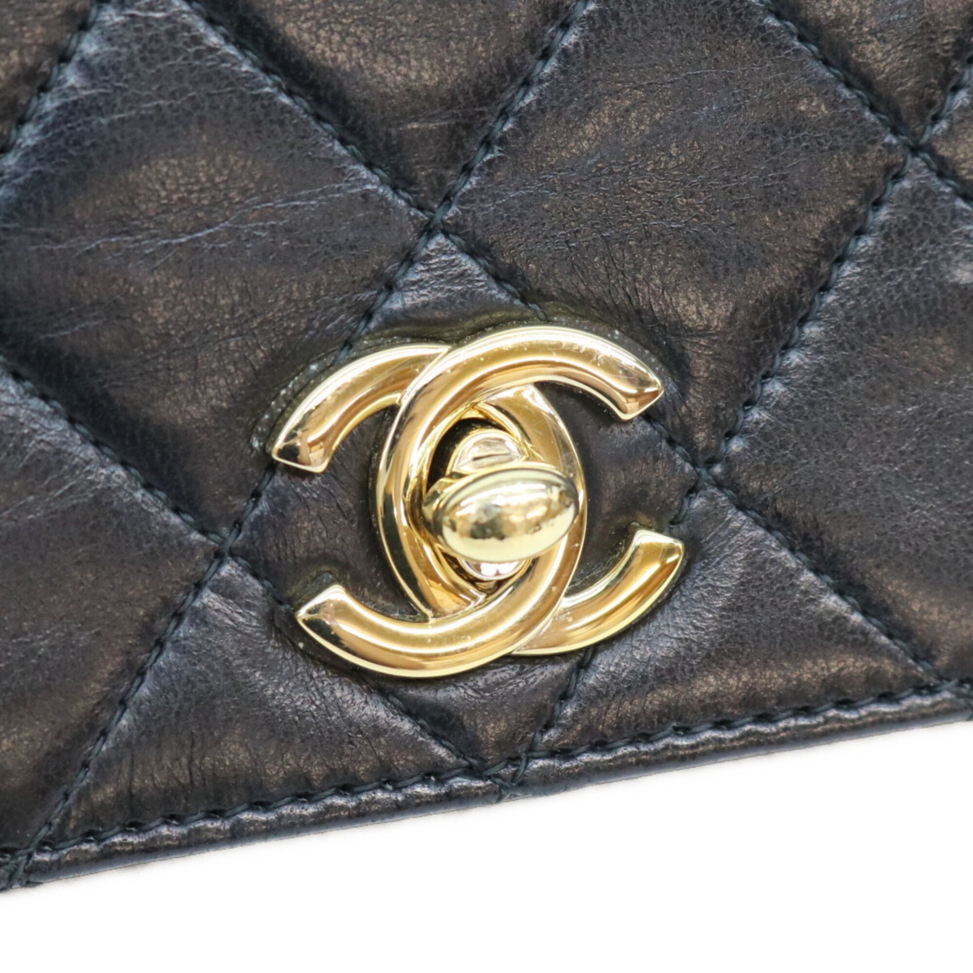Leather Shoulder Bag (Pre-Owned) - Chanel - Modalova
