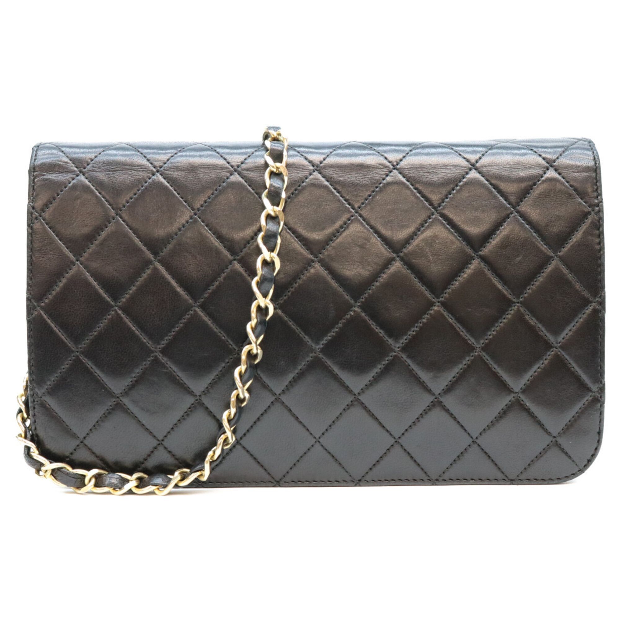 Leather Shoulder Bag (Pre-Owned) - Chanel - Modalova