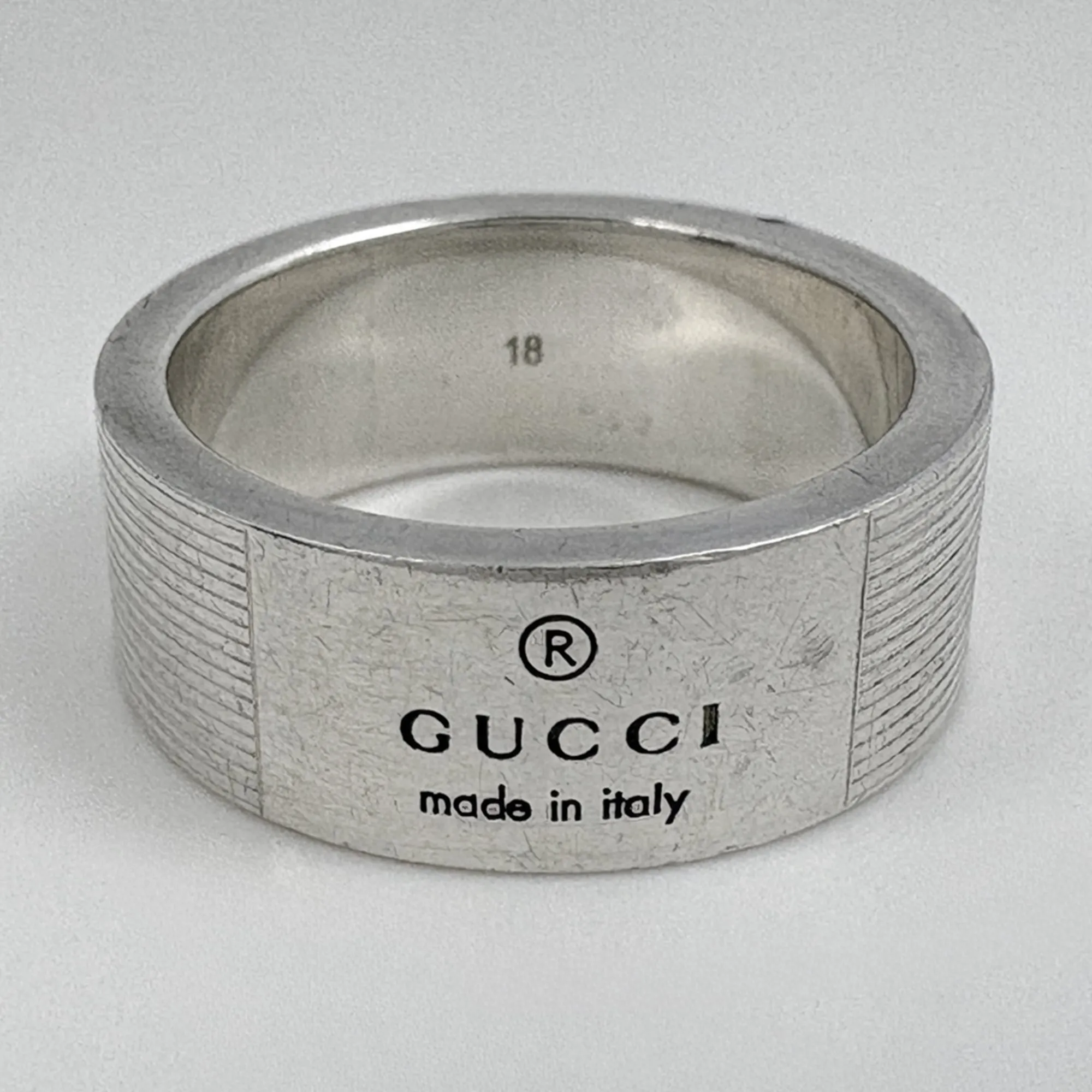 Band Ring (Pre-Owned) - Gucci - Modalova