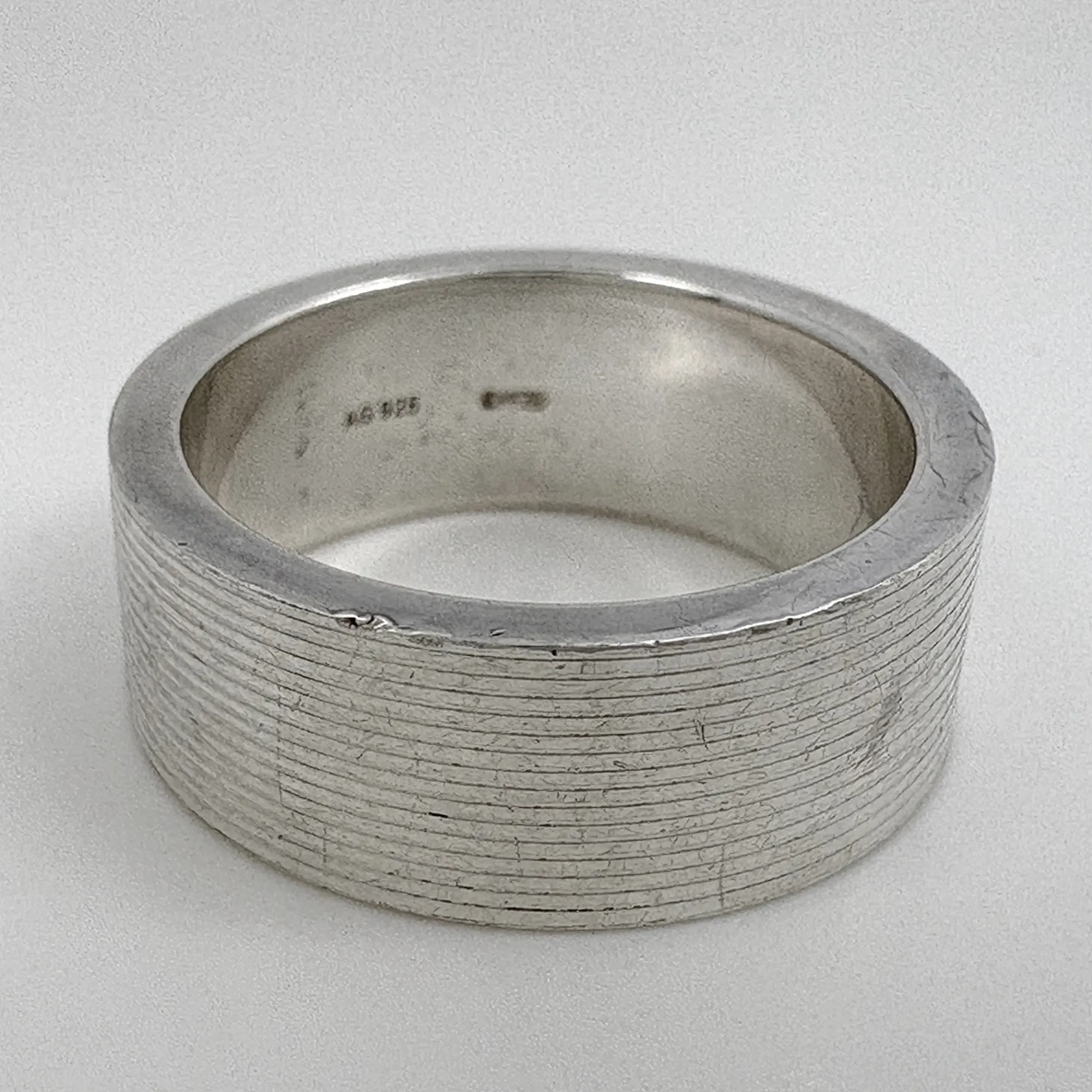 Band Ring (Pre-Owned) - Gucci - Modalova