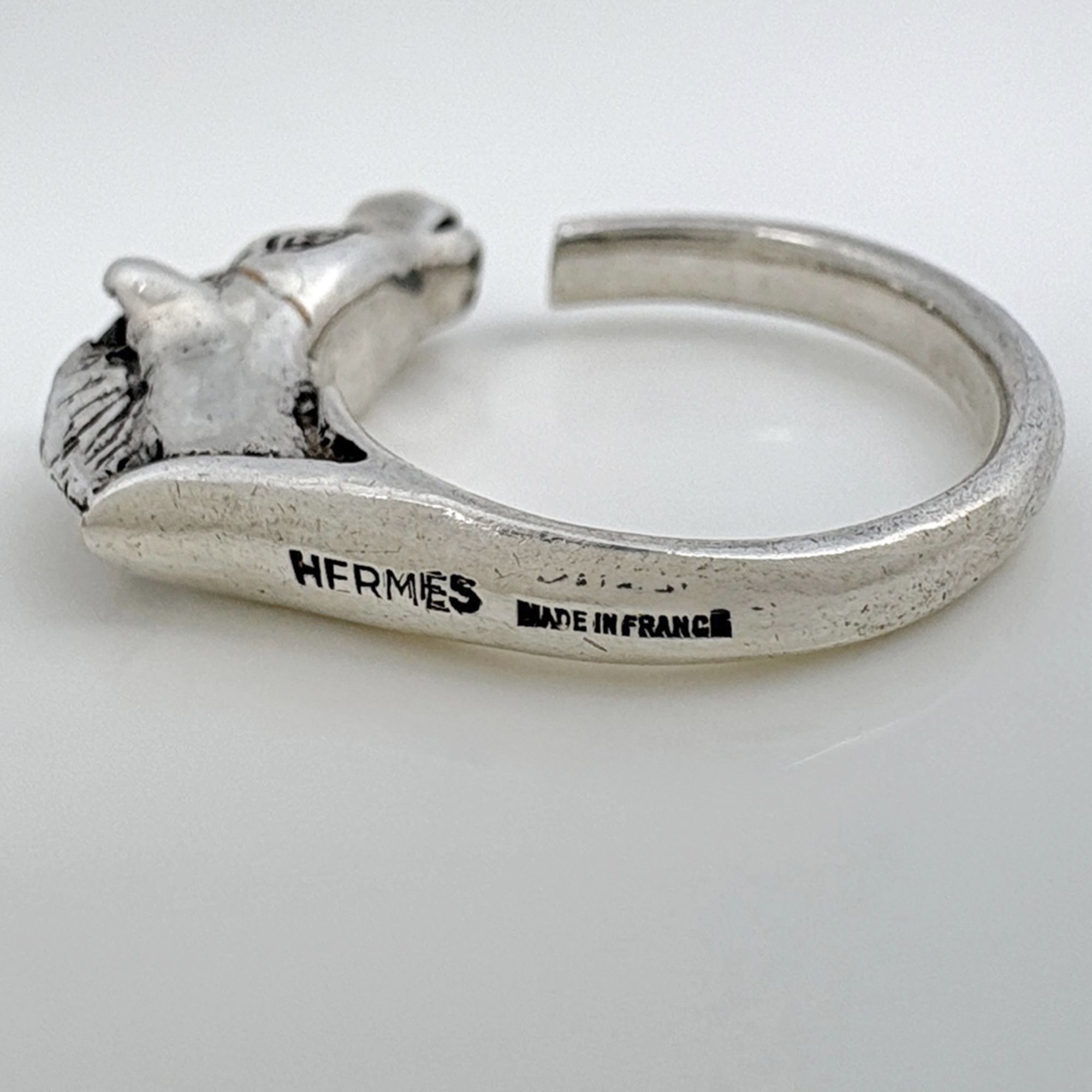 Band Ring (Pre-Owned) - Hermes - Modalova