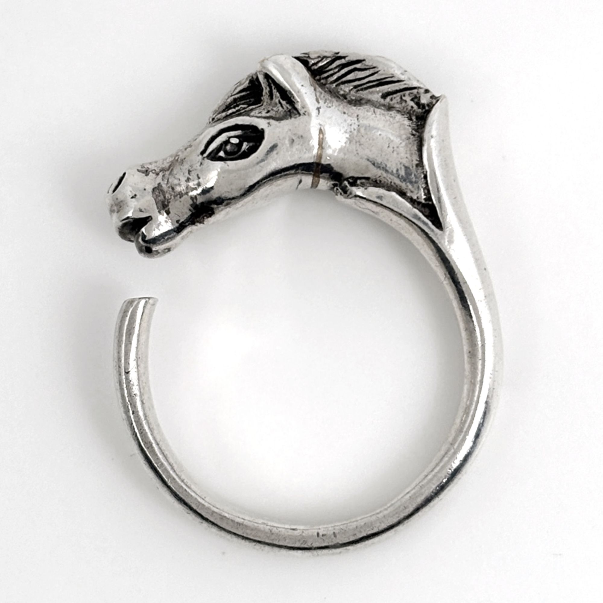 Band Ring (Pre-Owned) - Hermes - Modalova