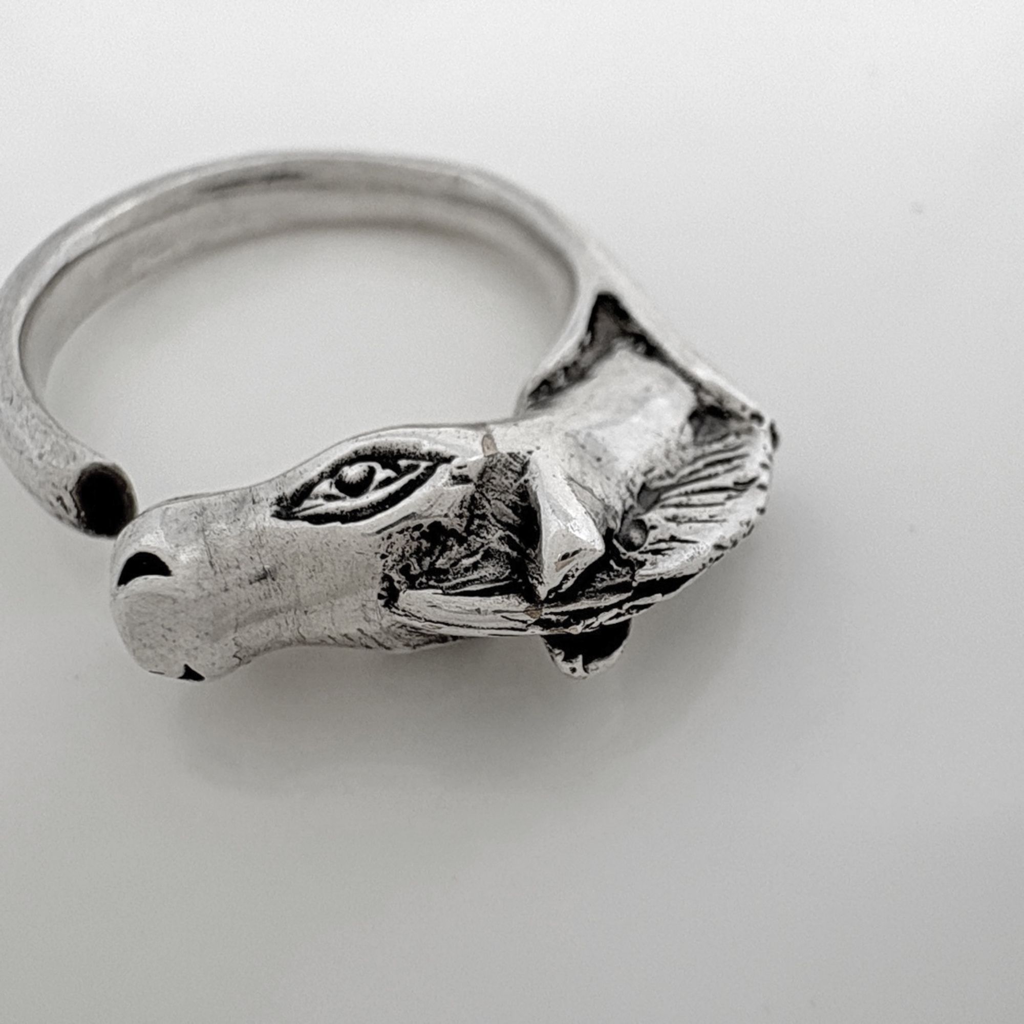 Band Ring (Pre-Owned) - Hermes - Modalova
