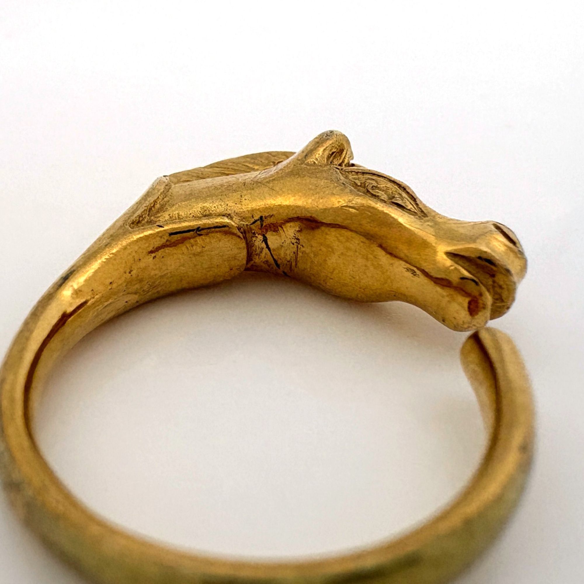 Plating Band Ring (Pre-Owned) - Hermes - Modalova