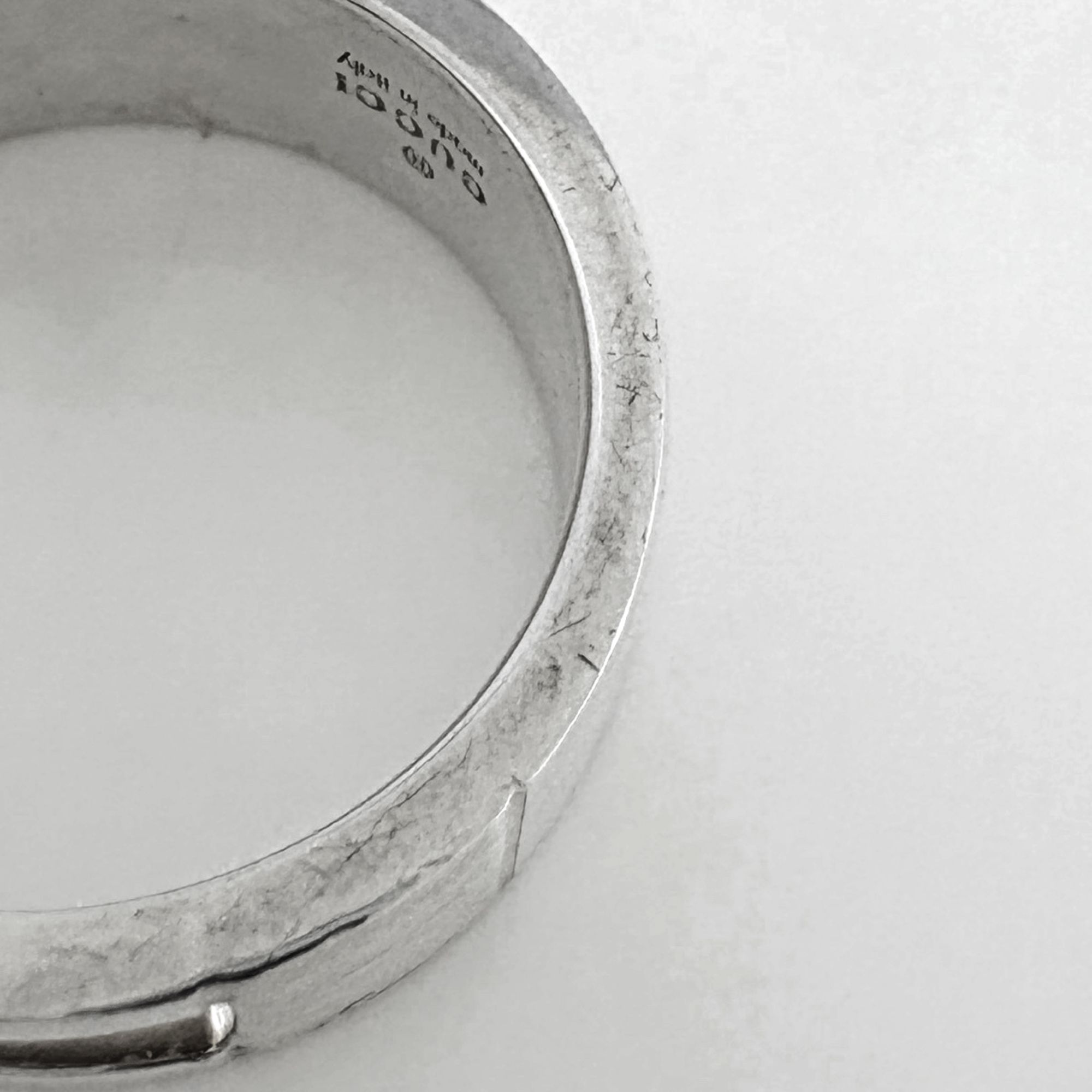 Band Ring (Pre-Owned) - Gucci - Modalova