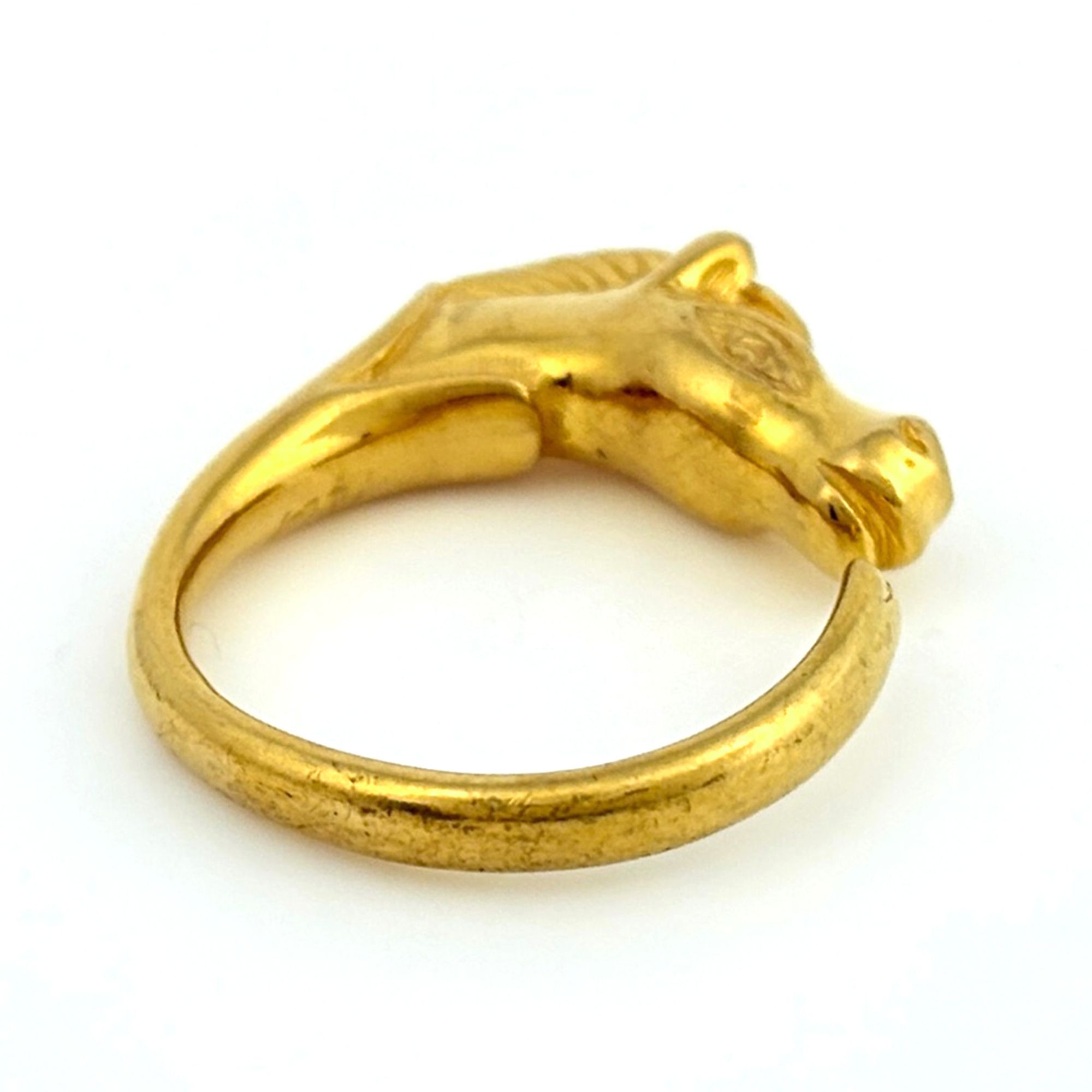 Plating Band Ring (Pre-Owned) - Hermes - Modalova