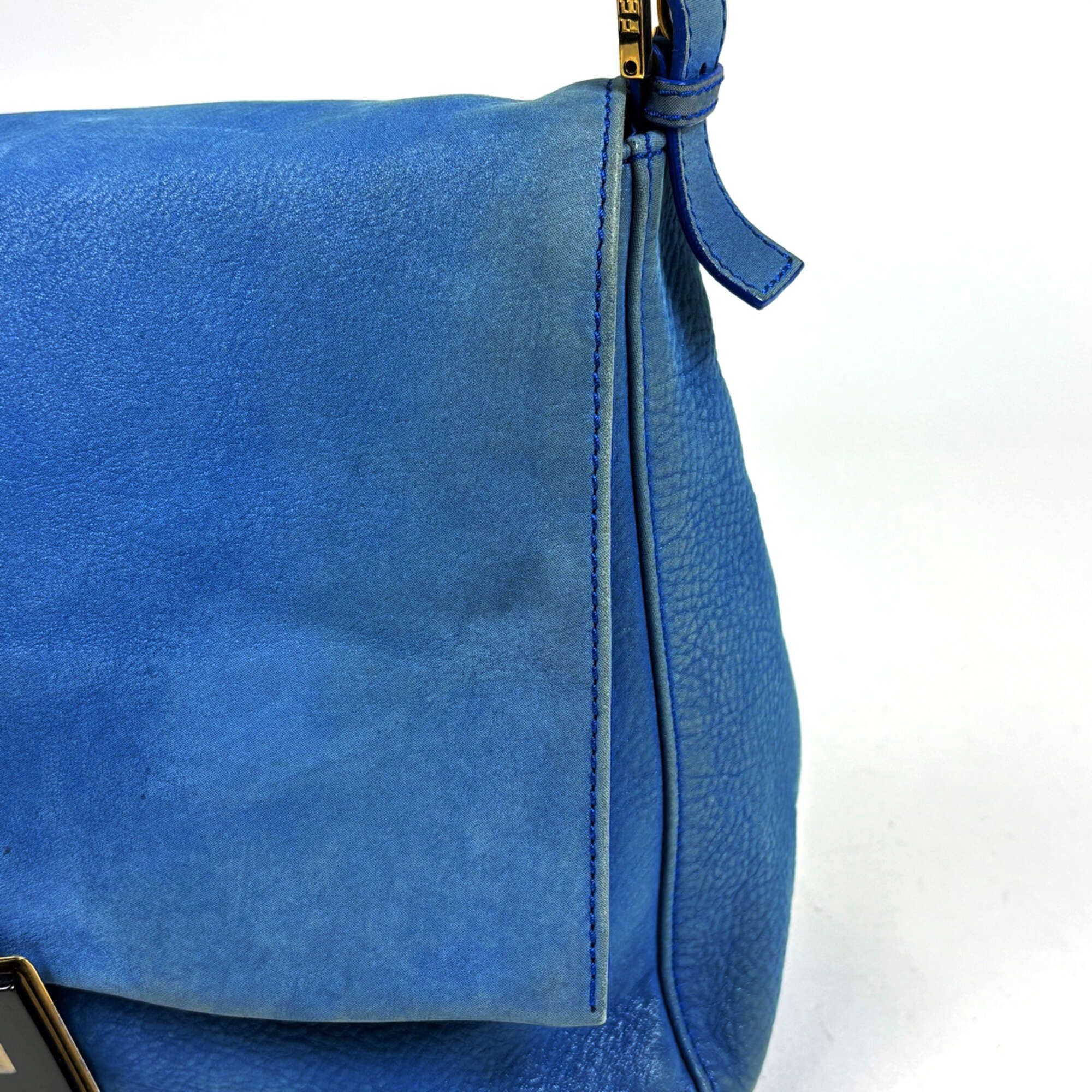 Leather Shoulder Bag (Pre-Owned) - Fendi - Modalova