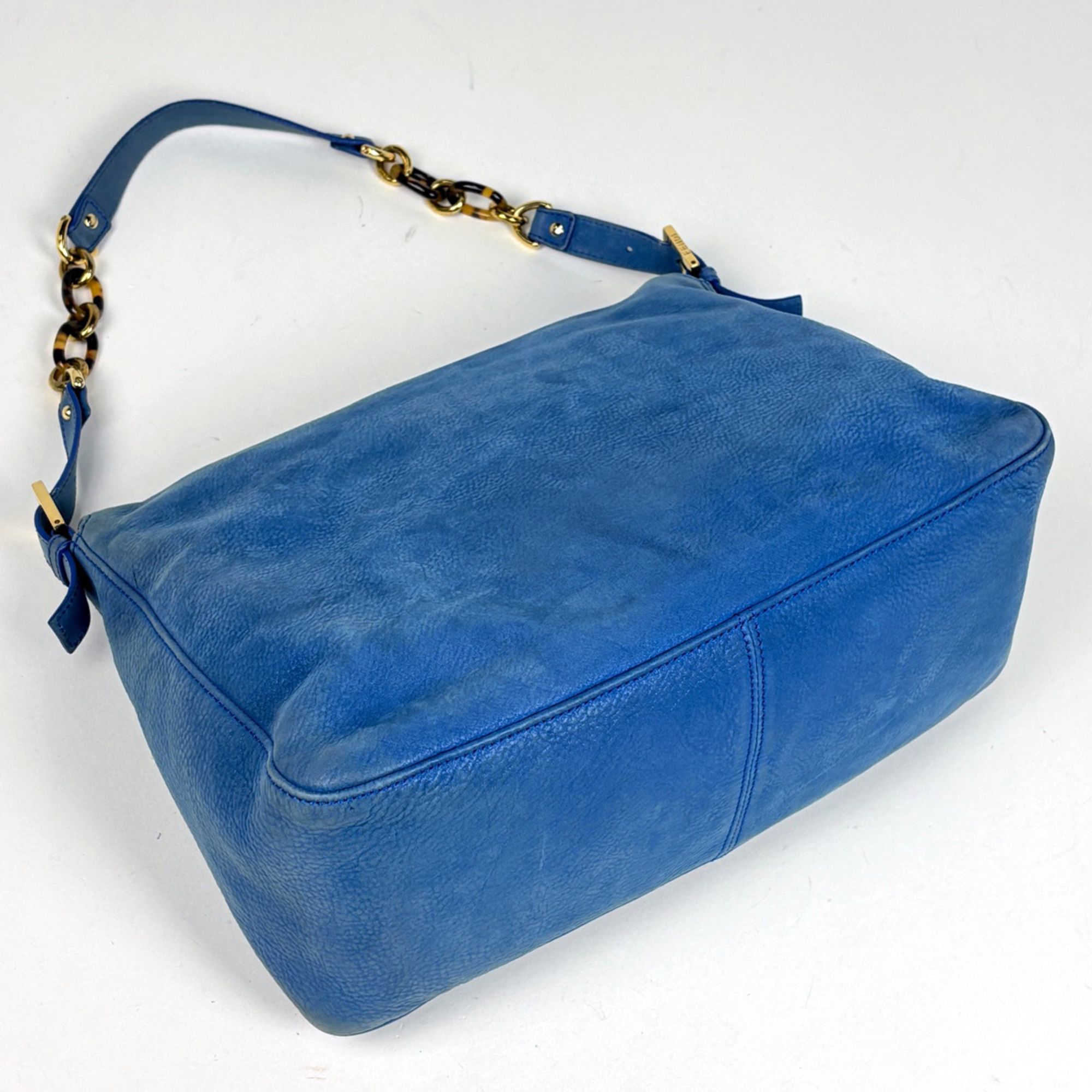 Leather Shoulder Bag (Pre-Owned) - Fendi - Modalova