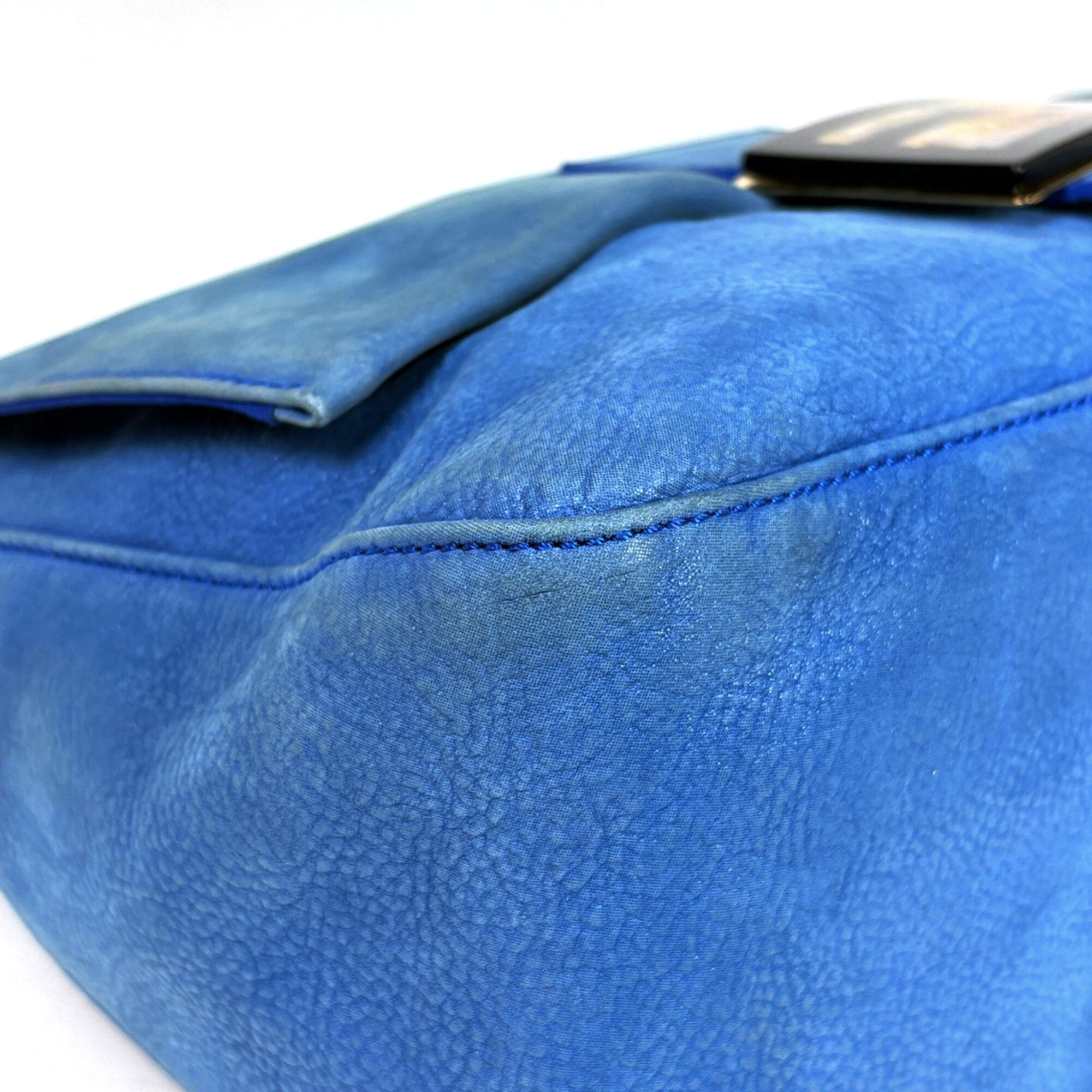 Leather Shoulder Bag (Pre-Owned) - Fendi - Modalova