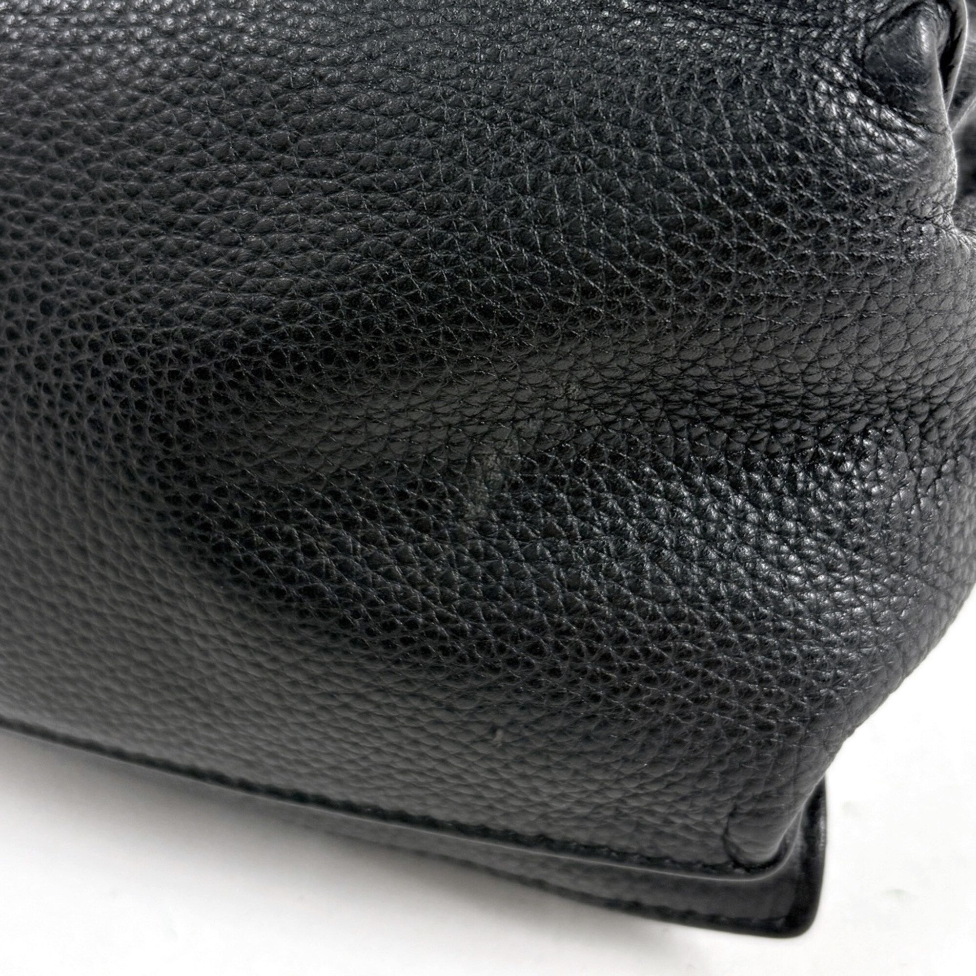 Leather Shoulder Bag (Pre-Owned) - Loewe - Modalova