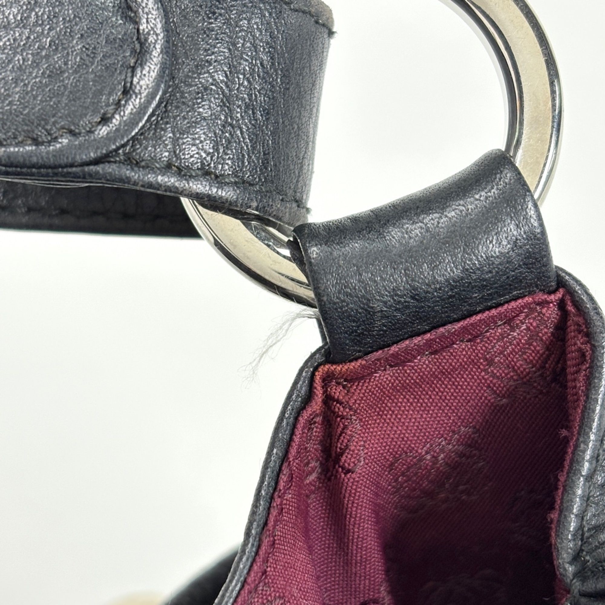 Leather Shoulder Bag (Pre-Owned) - Loewe - Modalova