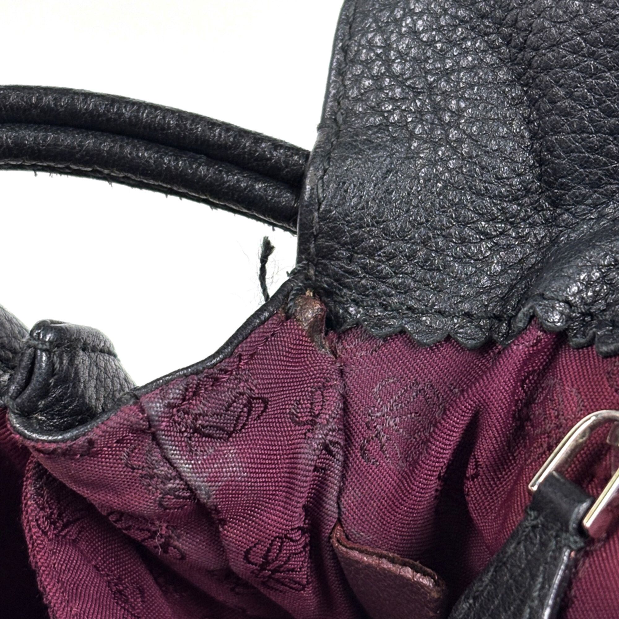 Leather Shoulder Bag (Pre-Owned) - Loewe - Modalova