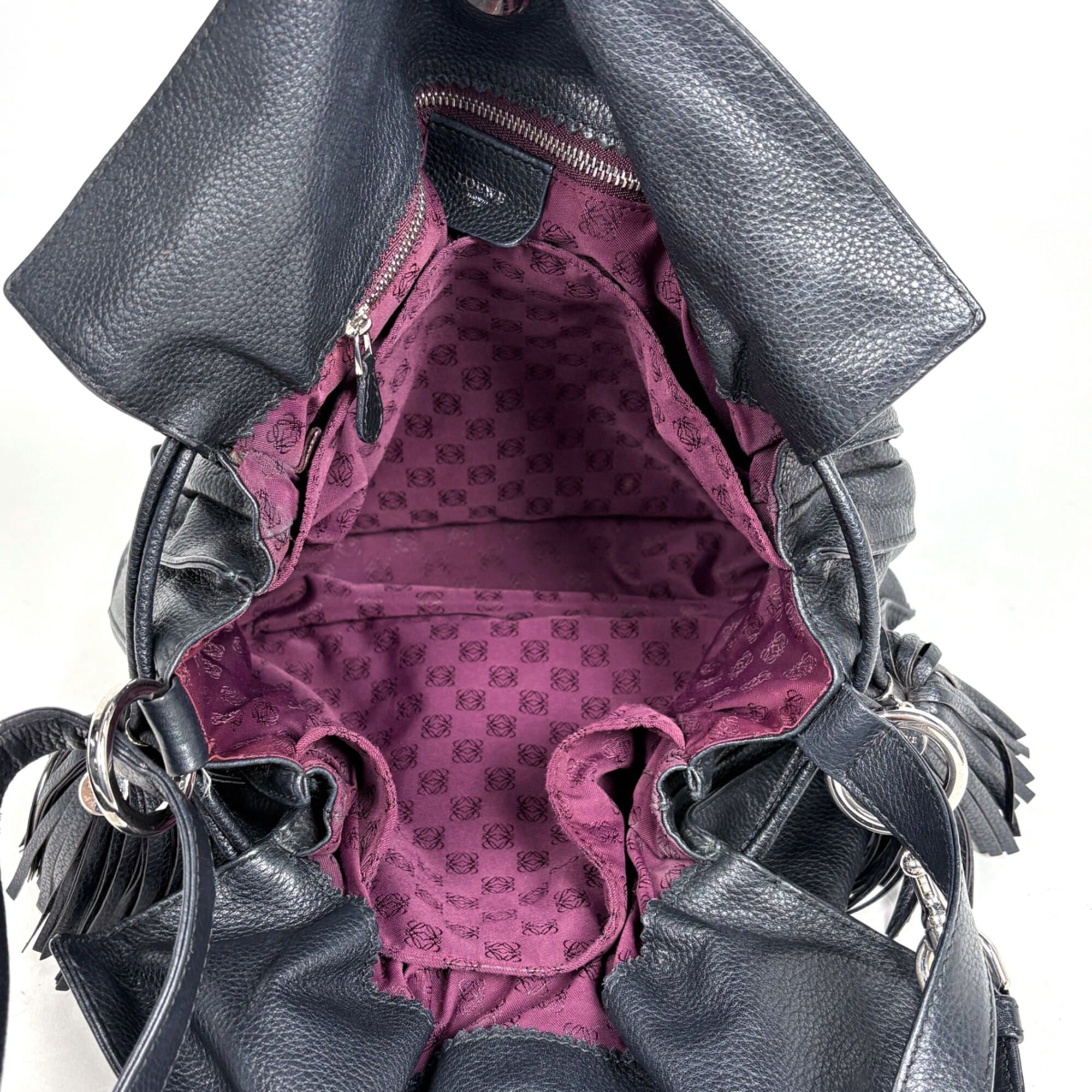 Leather Shoulder Bag (Pre-Owned) - Loewe - Modalova