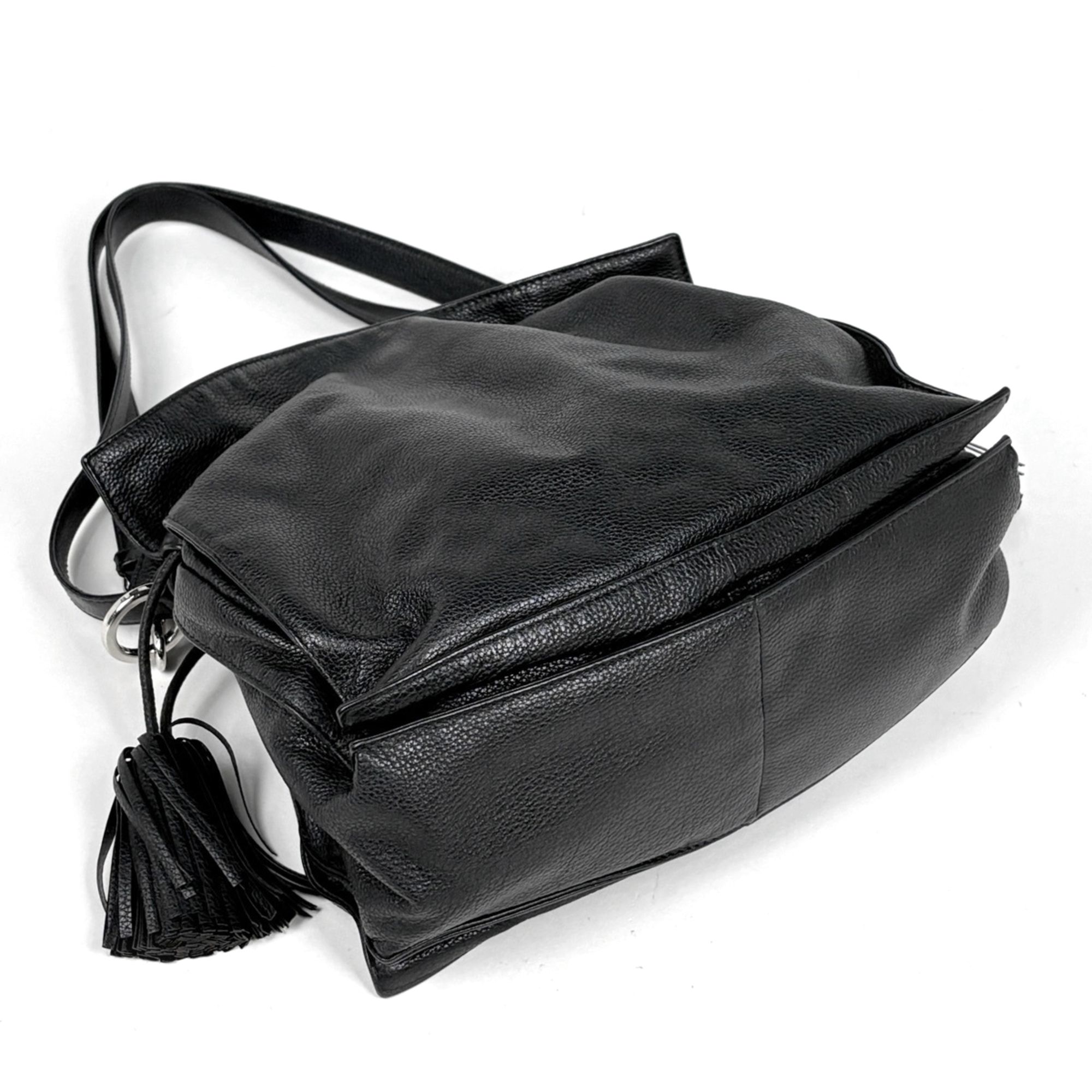 Leather Shoulder Bag (Pre-Owned) - Loewe - Modalova