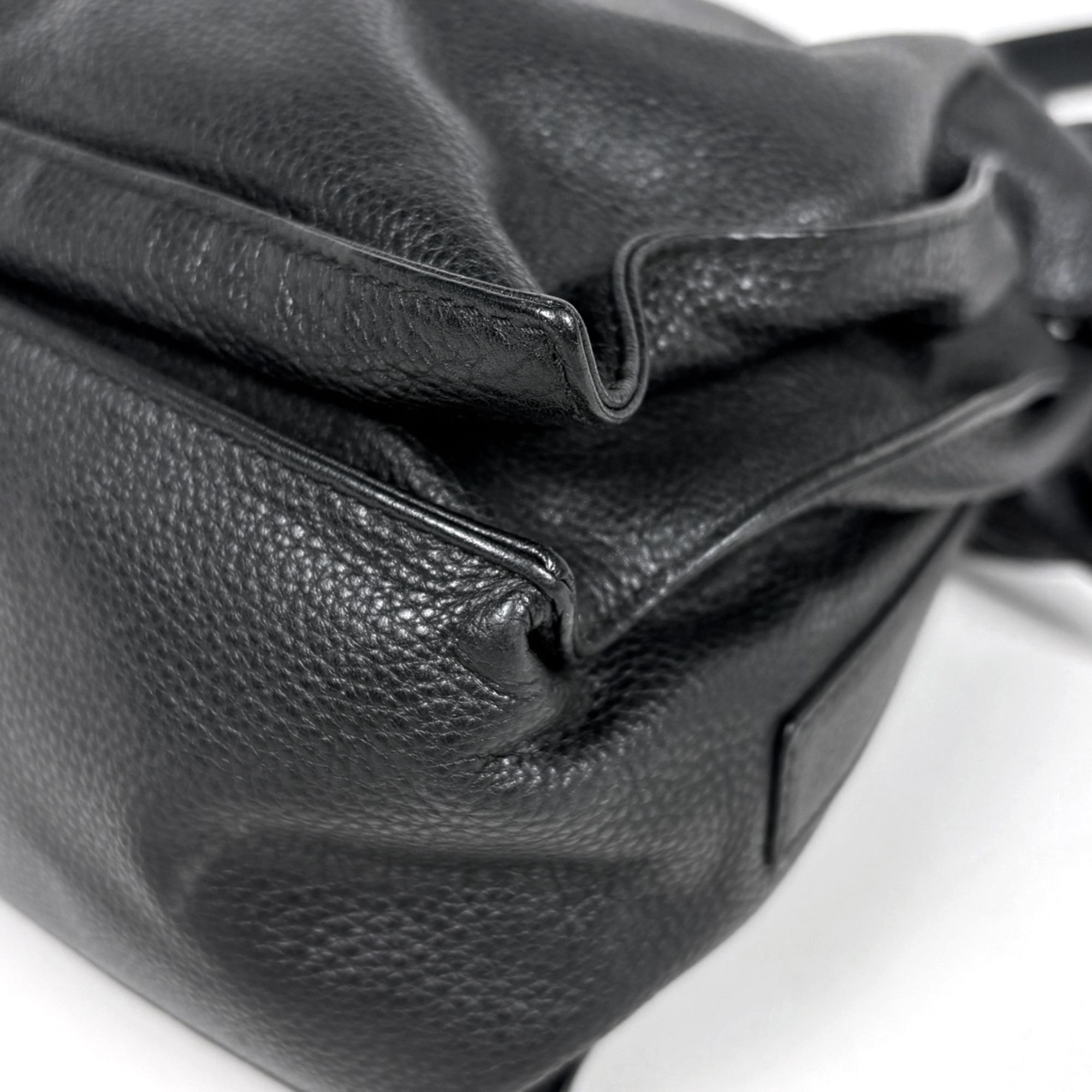 Leather Shoulder Bag (Pre-Owned) - Loewe - Modalova