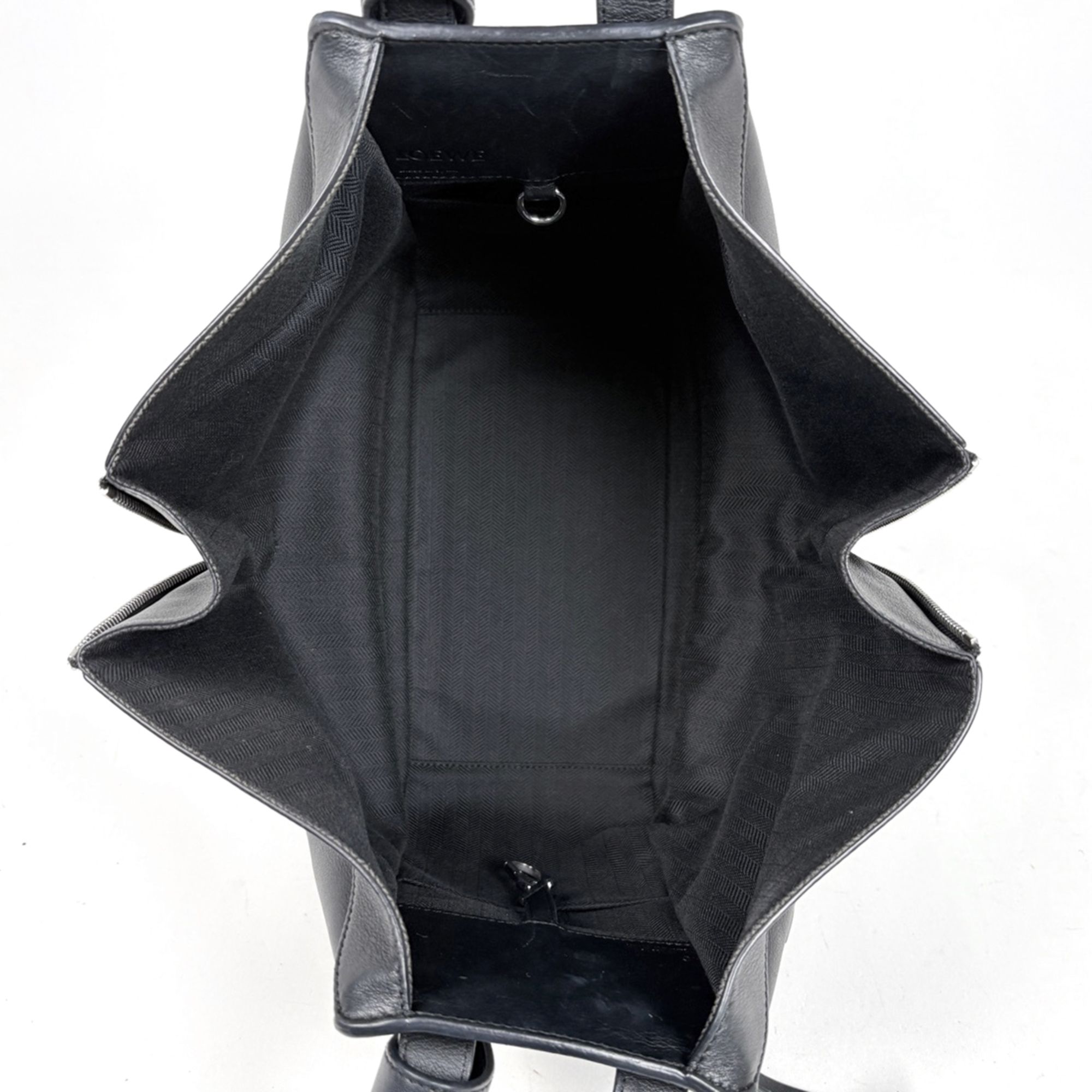 Leather Handbag (Pre-Owned) - Loewe - Modalova