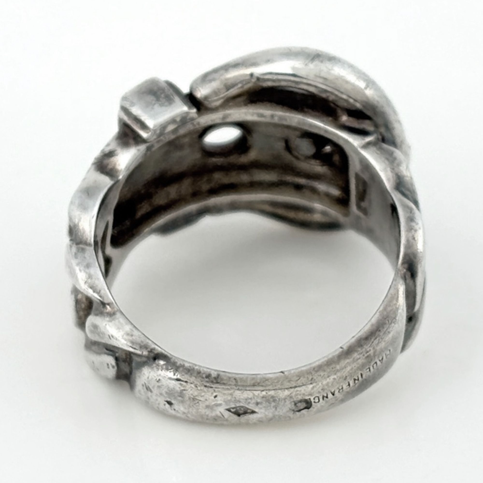 Band Ring (Pre-Owned) - Hermes - Modalova