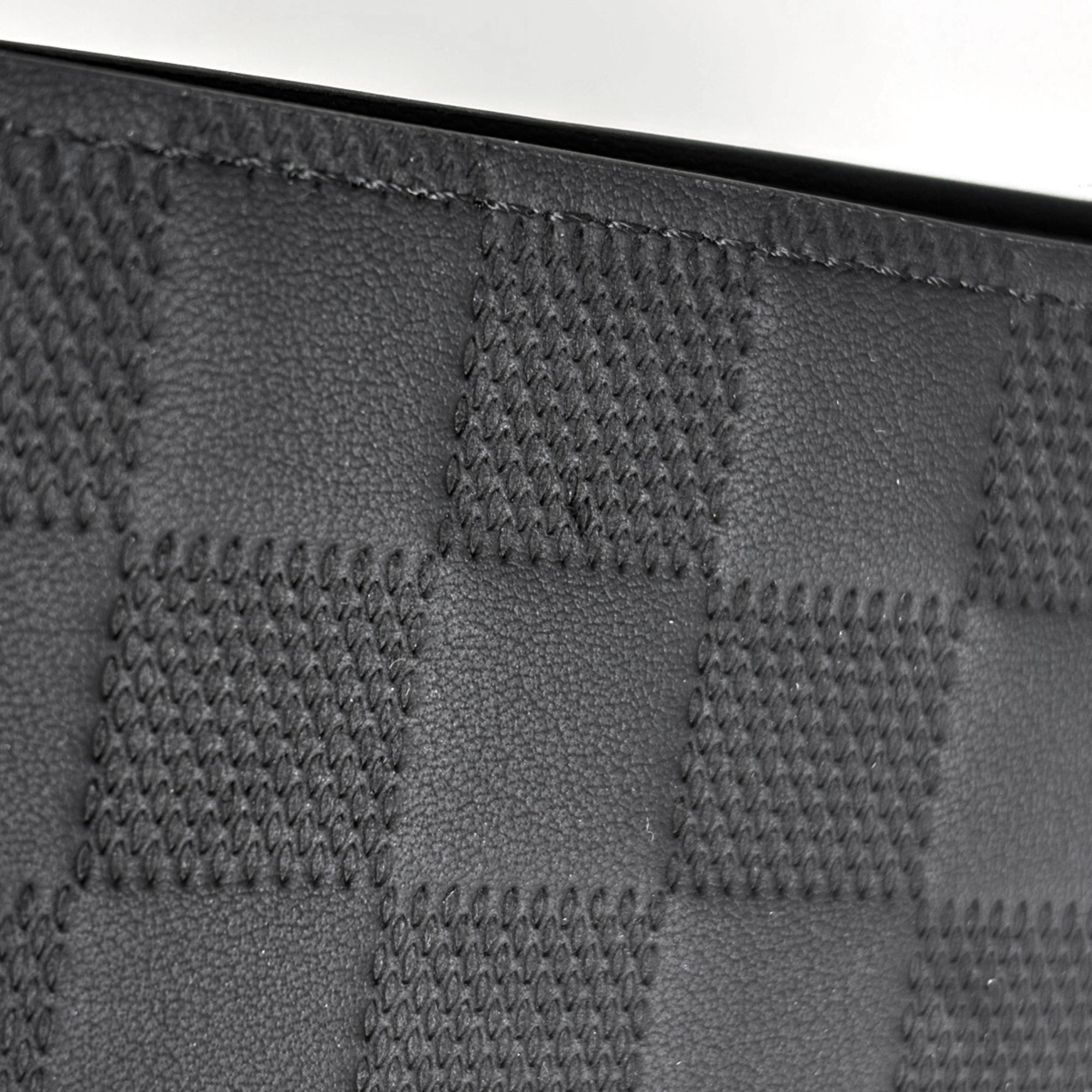 Damier Infini Wallet (Bi-Fold) (Pre-Owned) - Louis Vuitton - Modalova
