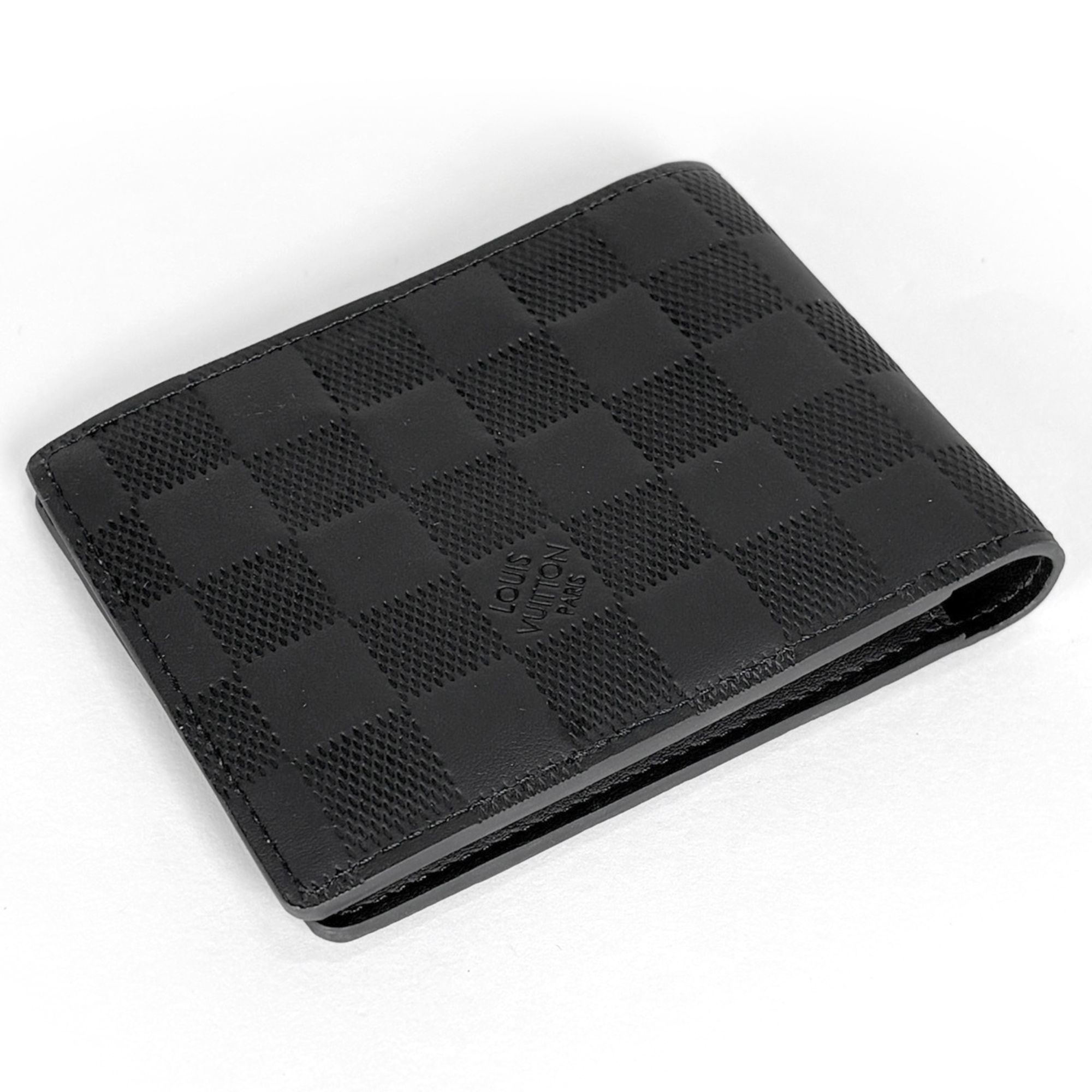 Damier Infini Wallet (Bi-Fold) (Pre-Owned) - Louis Vuitton - Modalova