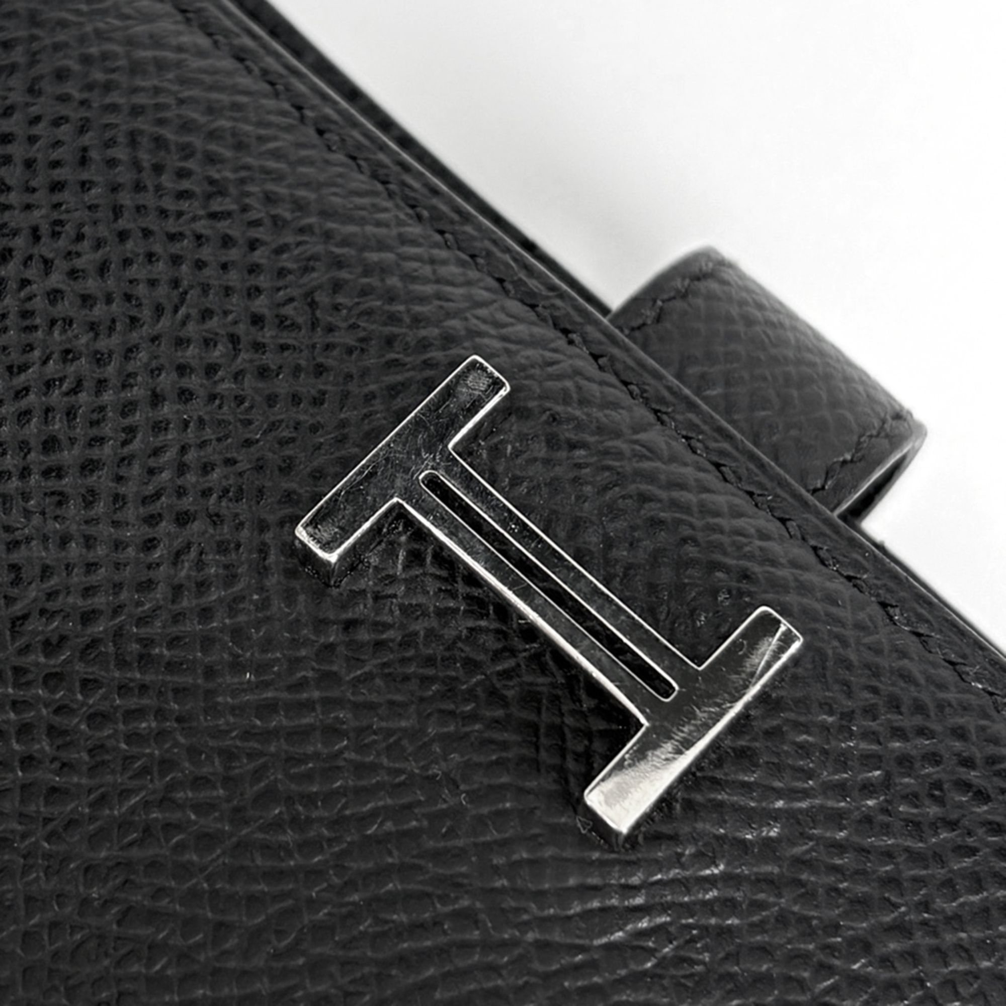 Epsom Leather Wallet (Bi-Fold) (Pre-Owned) - Hermes - Modalova