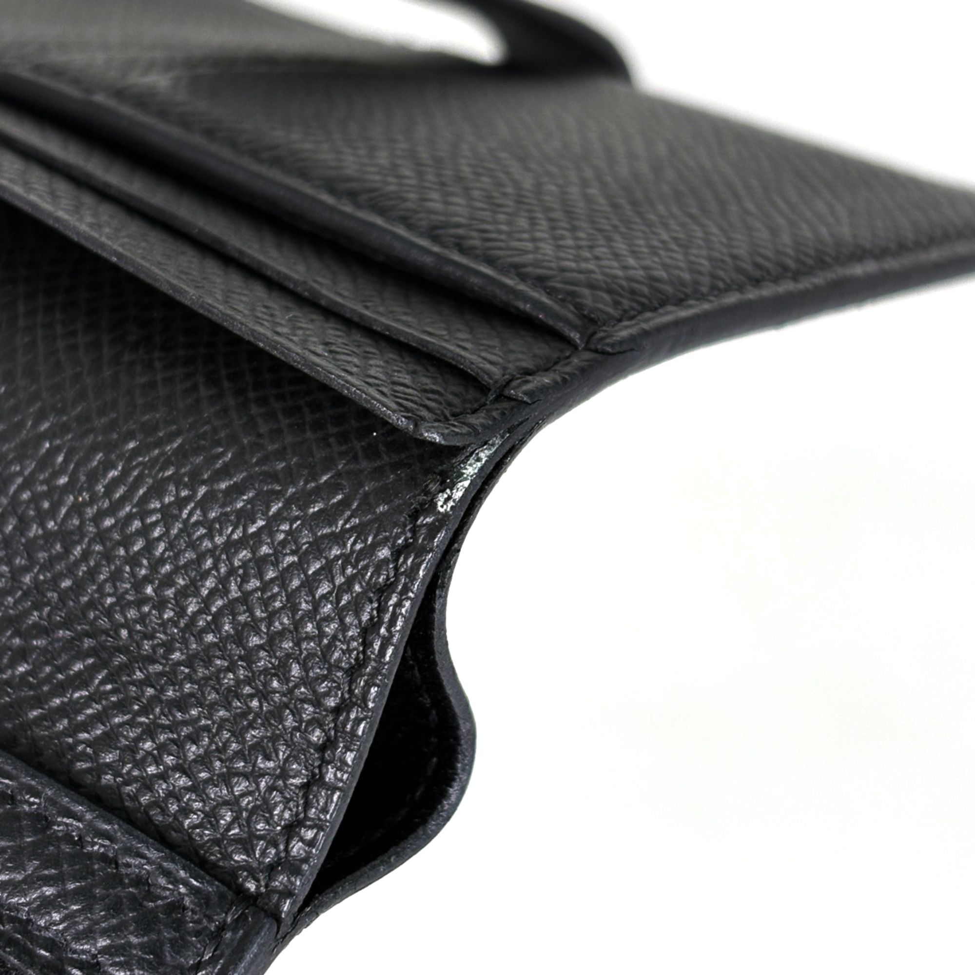 Epsom Leather Wallet (Bi-Fold) (Pre-Owned) - Hermes - Modalova