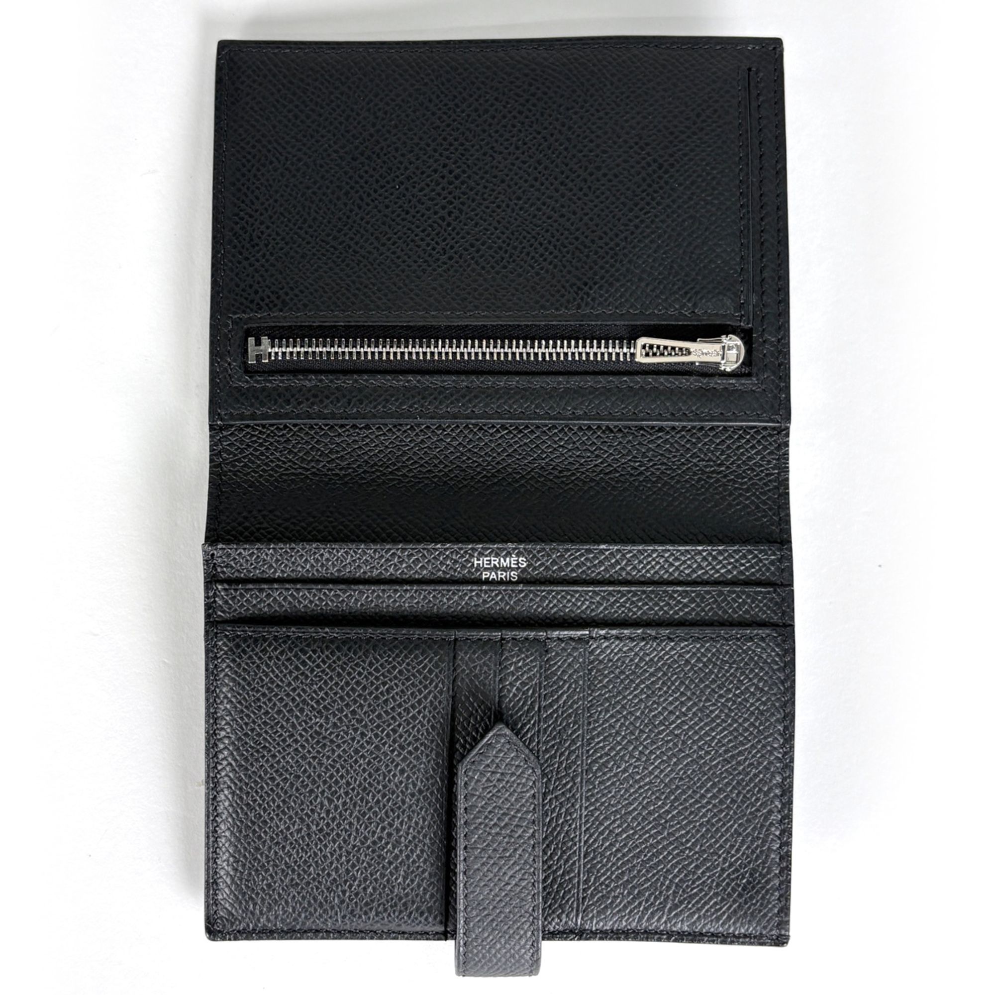 Epsom Leather Wallet (Bi-Fold) (Pre-Owned) - Hermes - Modalova