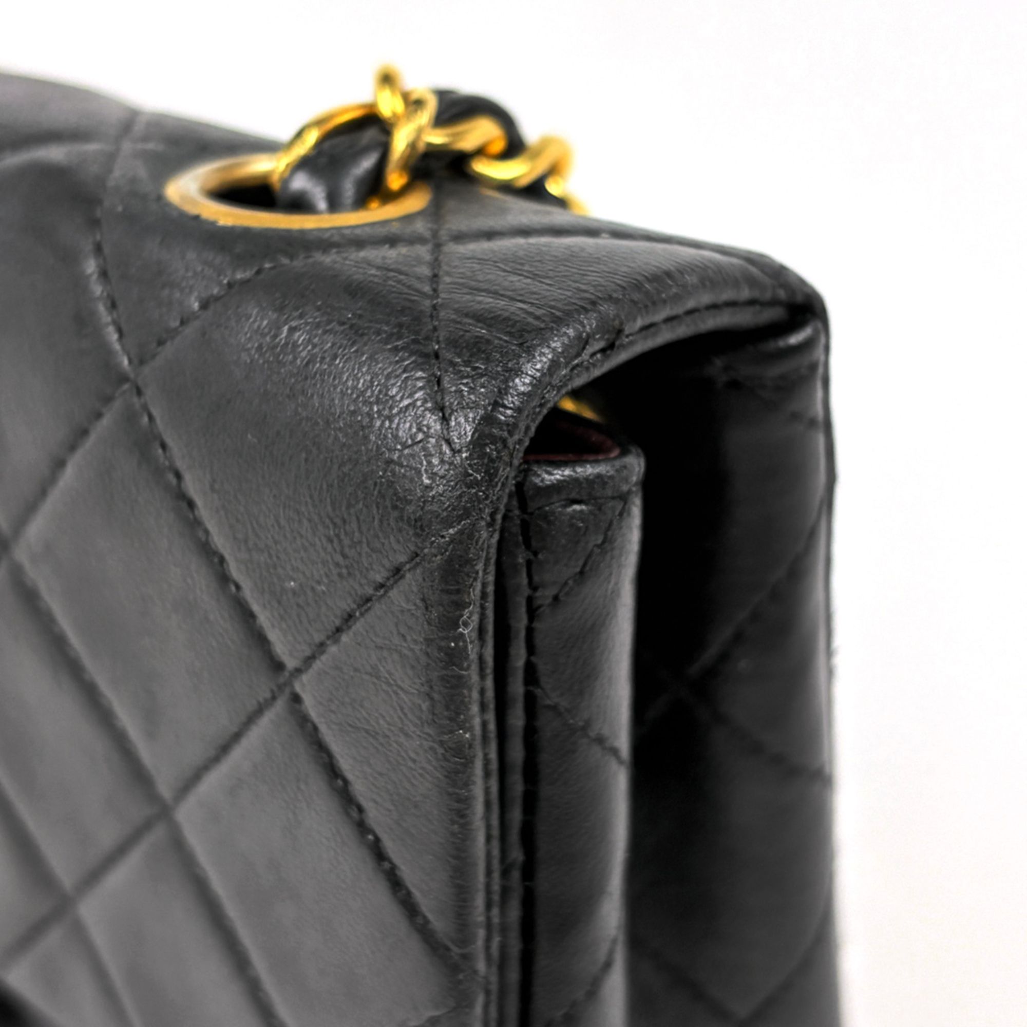 Leather Shoulder Bag (Pre-Owned) - Chanel - Modalova