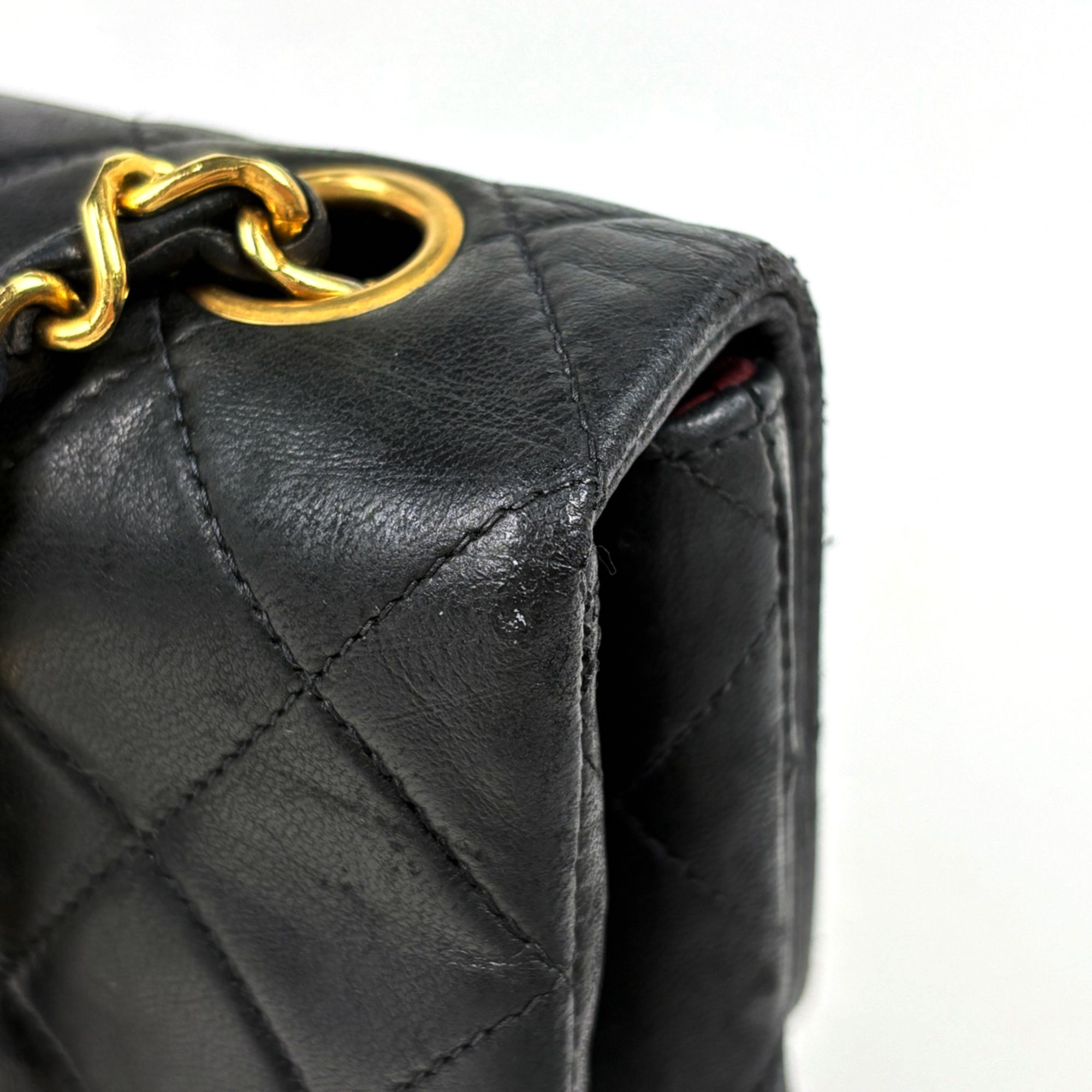 Leather Shoulder Bag (Pre-Owned) - Chanel - Modalova
