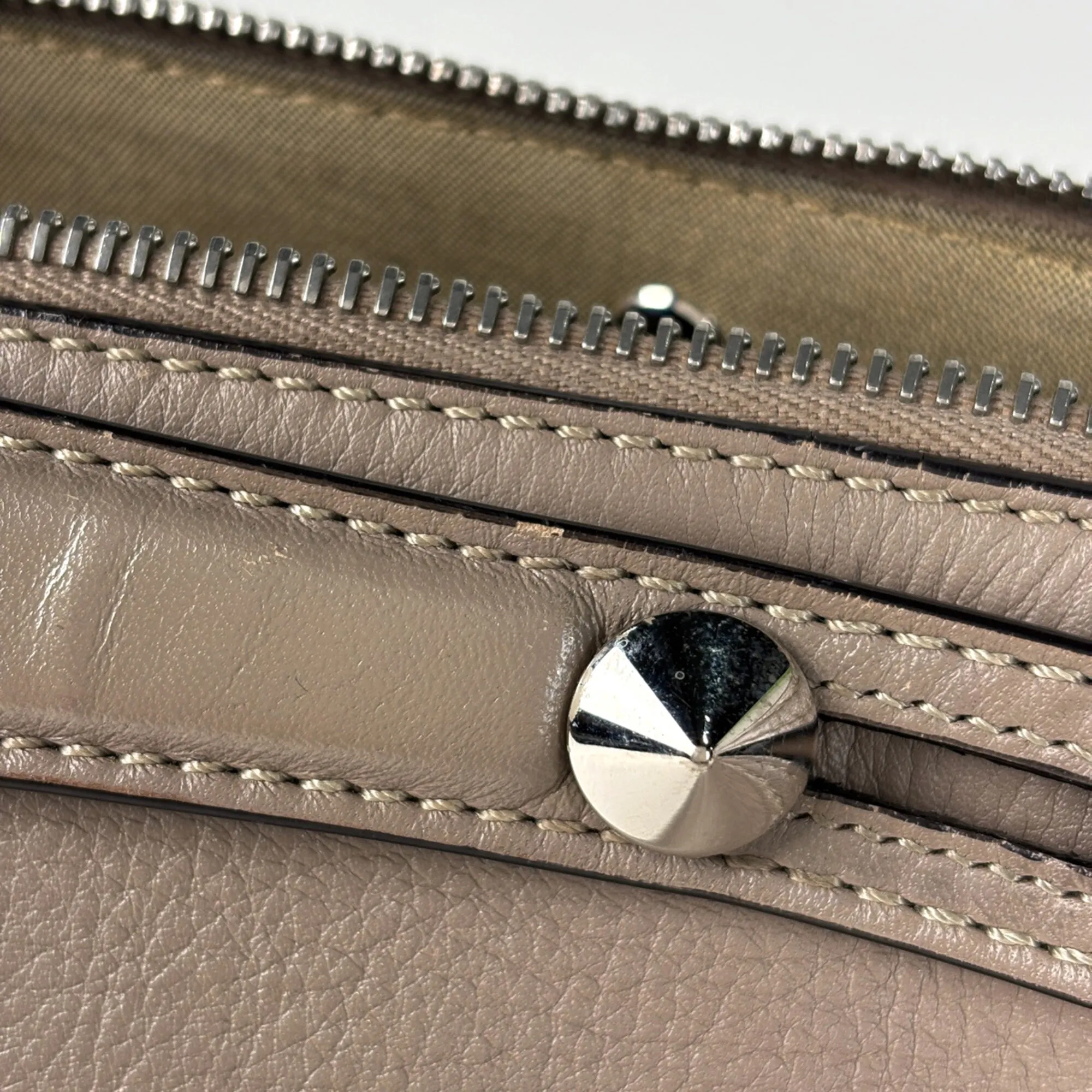 Leather Handbag Shoulder Bag (Pre-Owned) - Fendi - Modalova