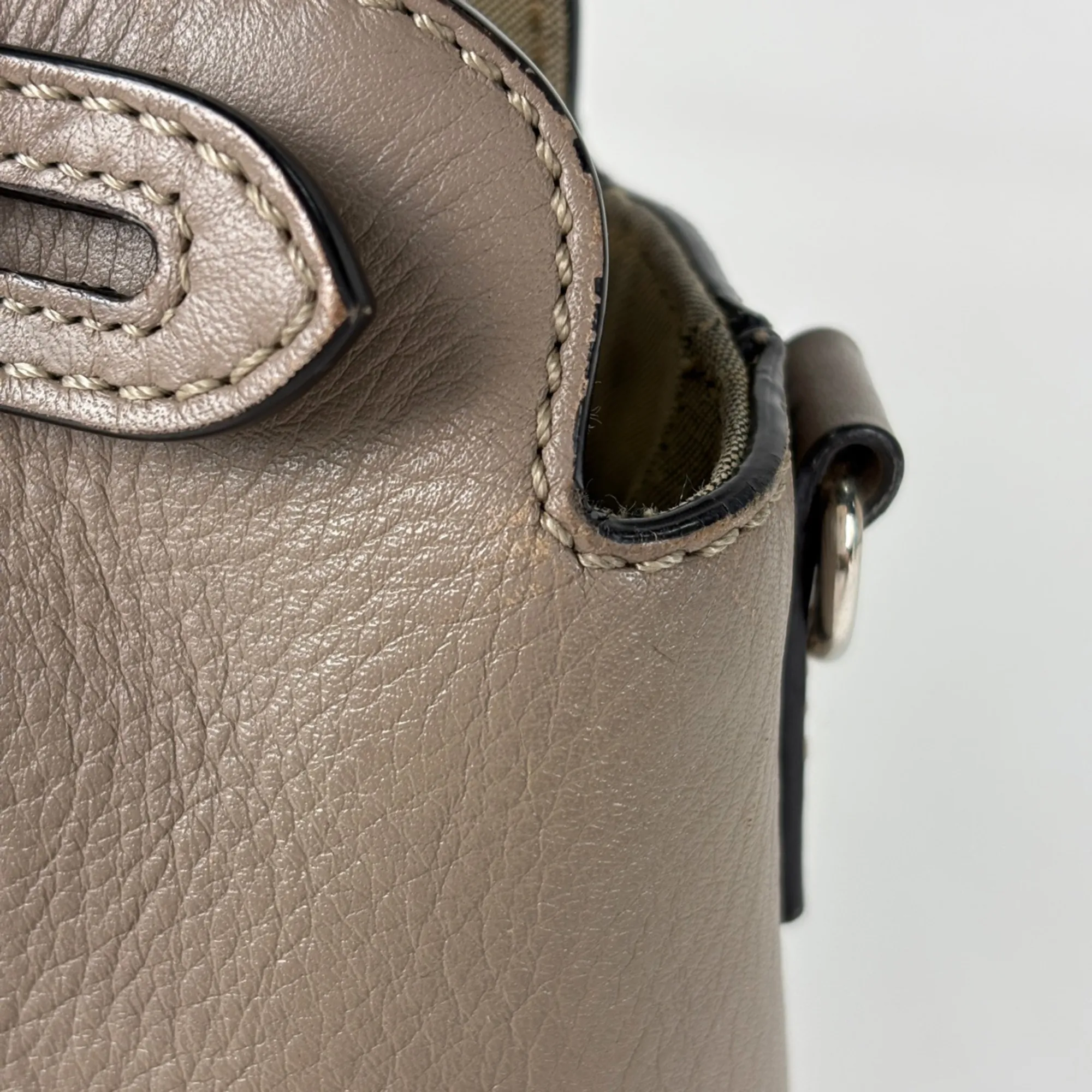 Leather Handbag Shoulder Bag (Pre-Owned) - Fendi - Modalova