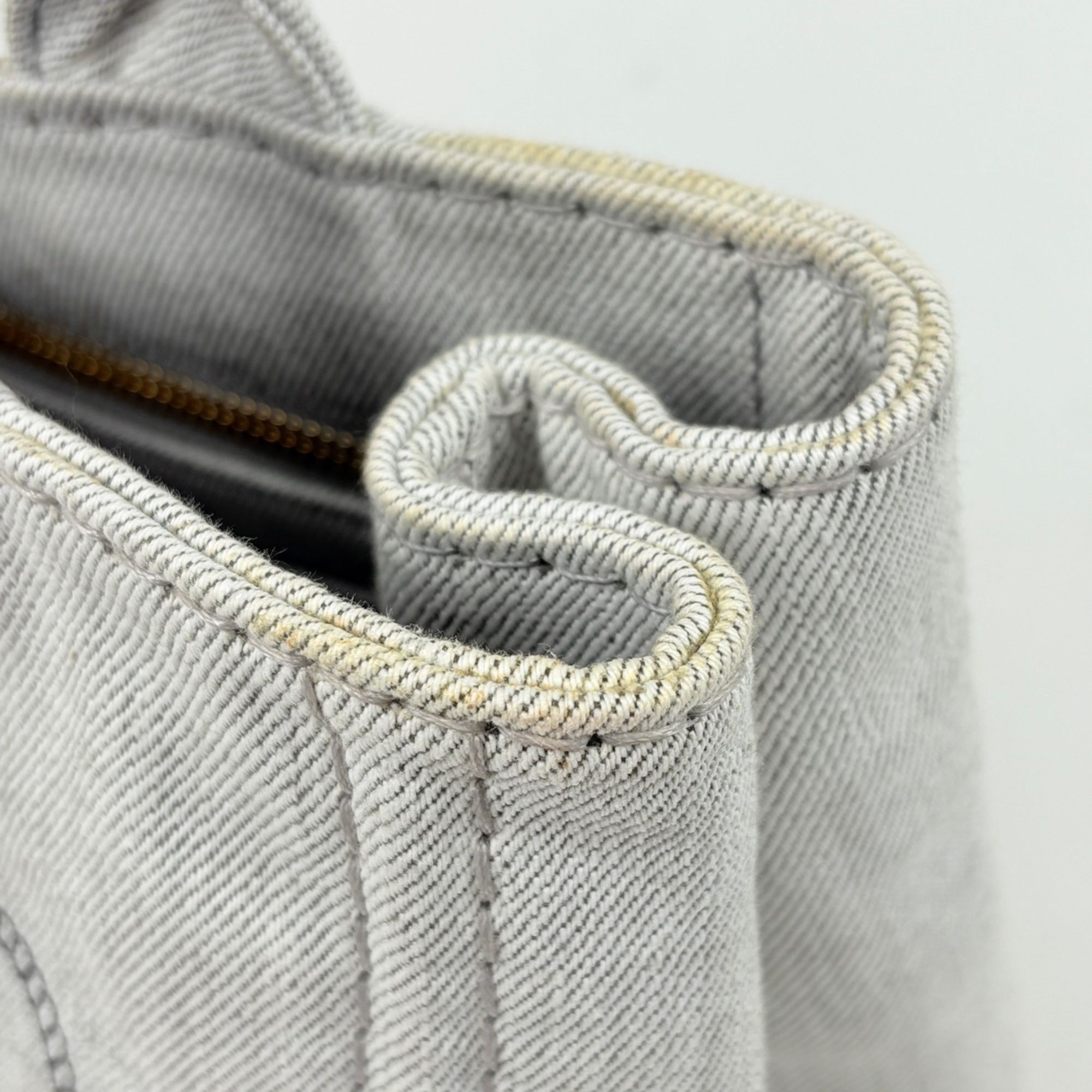 Denim Tote Bag (Pre-Owned) - Prada - Modalova
