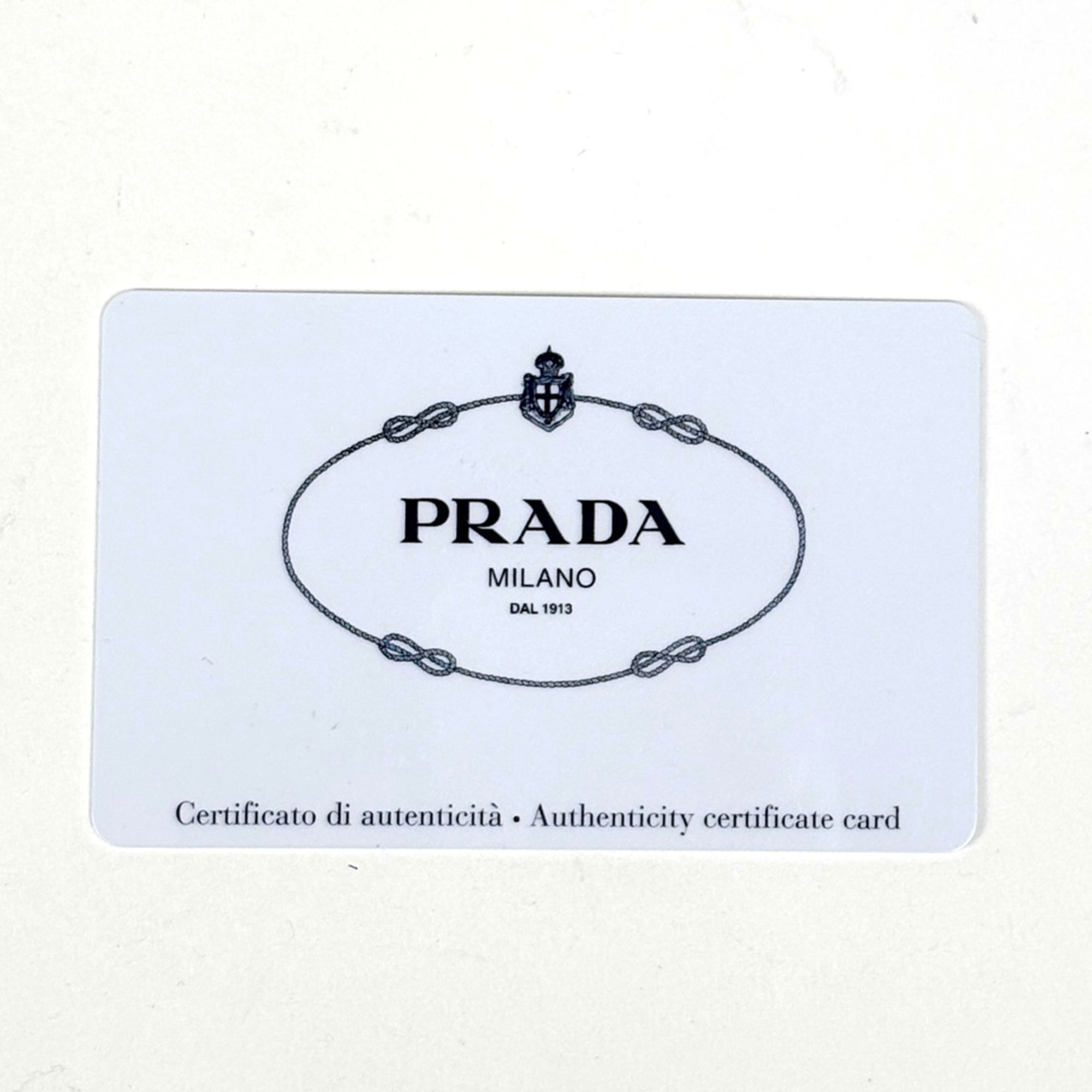 Denim Tote Bag (Pre-Owned) - Prada - Modalova