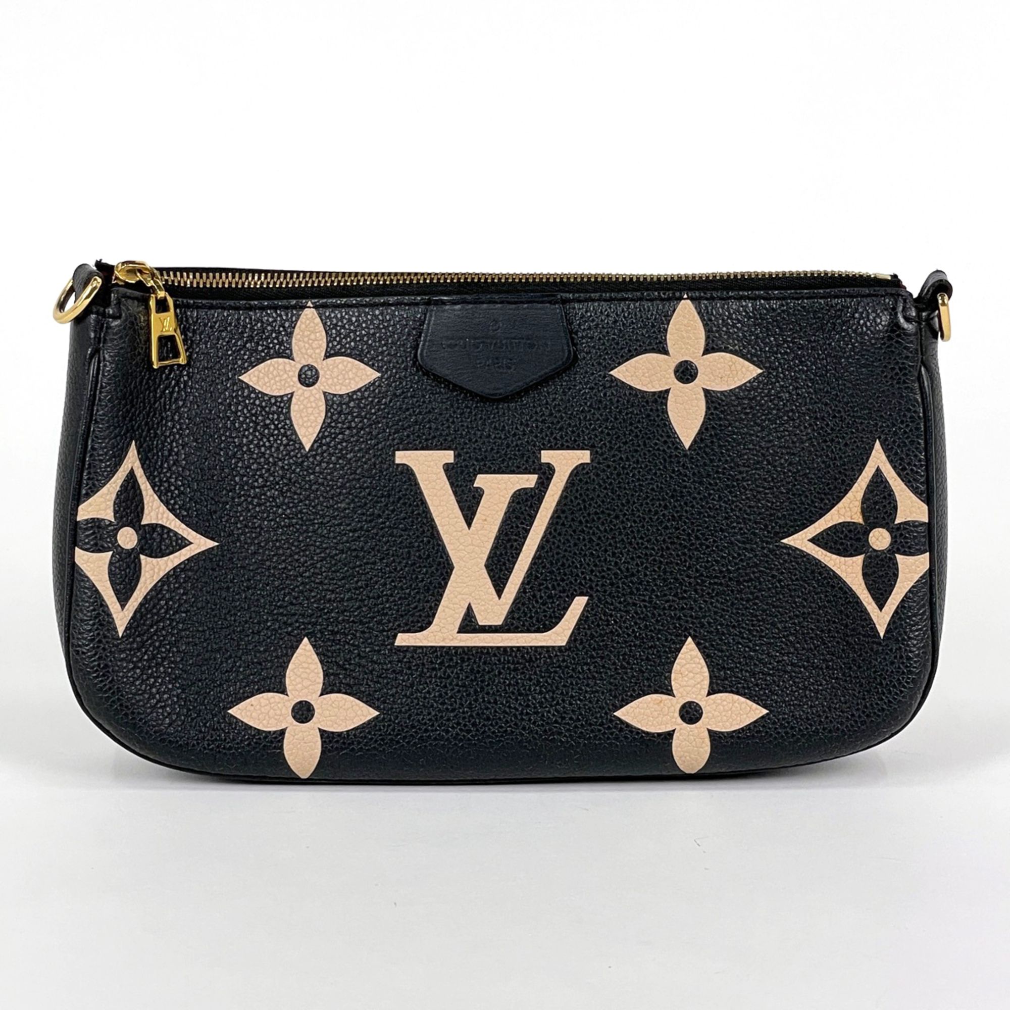 Monogram Empreinte Monogram Empreinte Pochette Shoulder Bag (Pre-Owned) - Louis Vuitton - Modalova