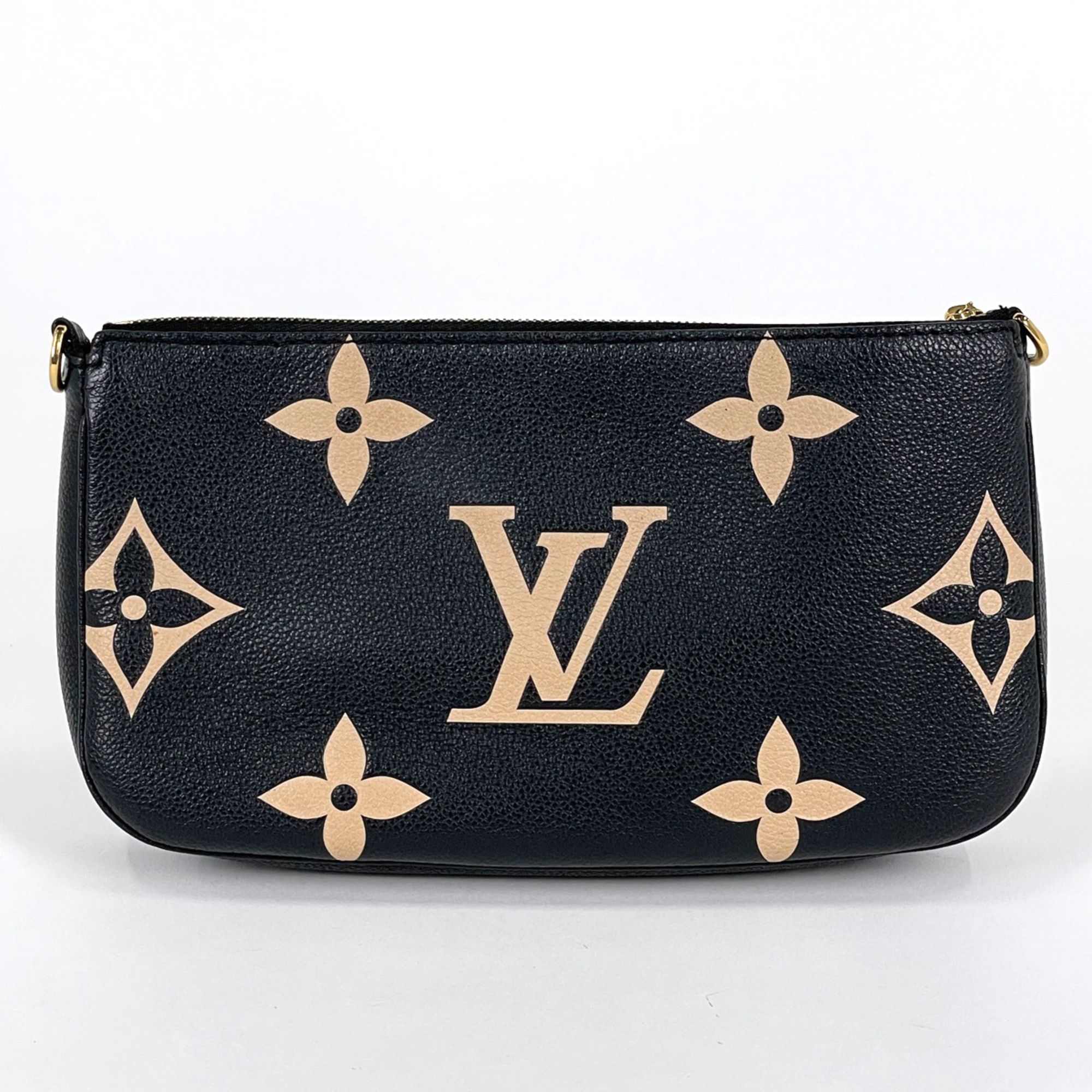 Monogram Empreinte Monogram Empreinte Pochette Shoulder Bag (Pre-Owned) - Louis Vuitton - Modalova