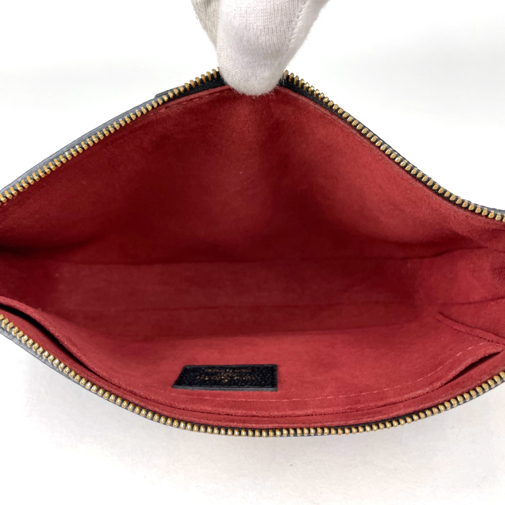 Monogram Empreinte Monogram Empreinte Pochette Shoulder Bag (Pre-Owned) - Louis Vuitton - Modalova