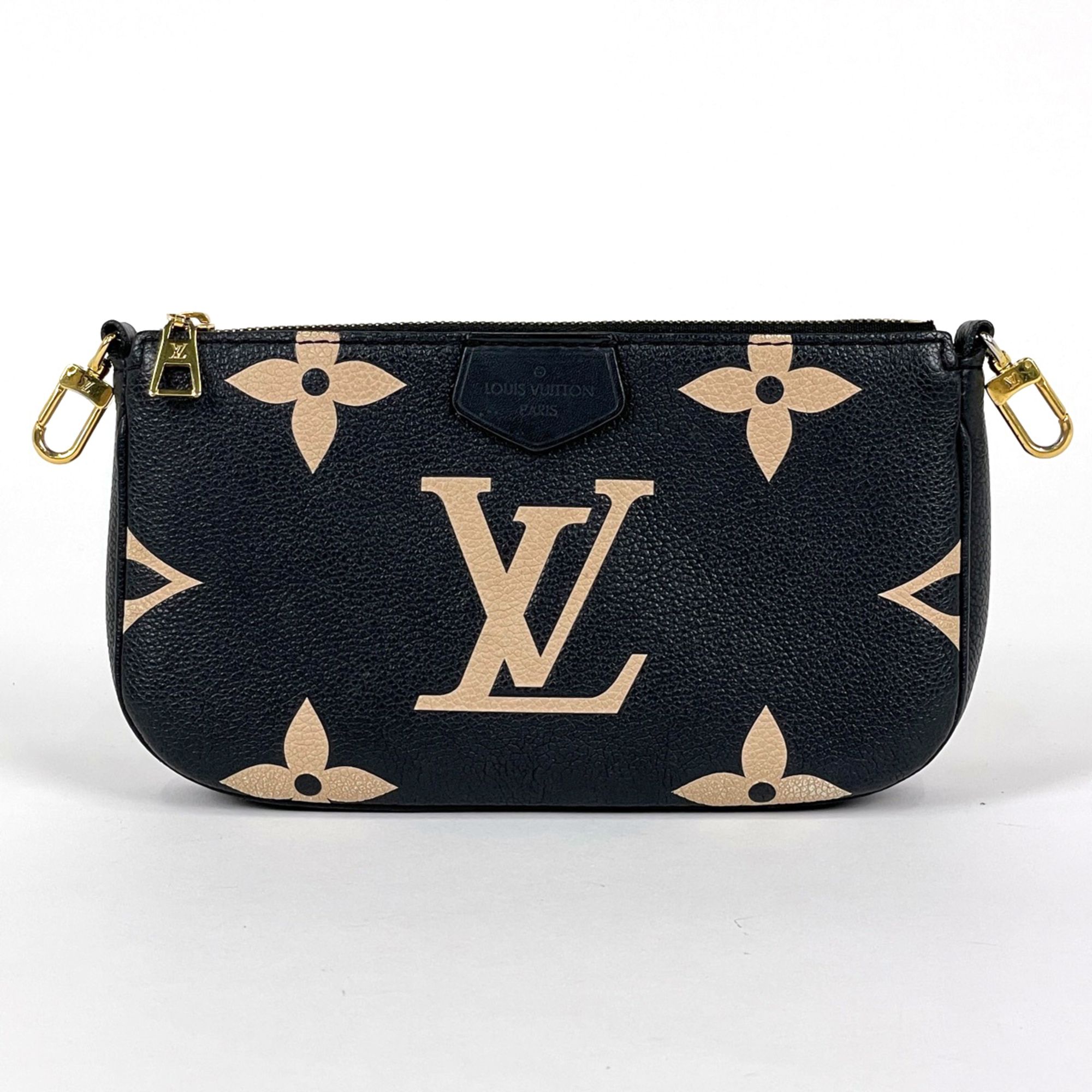 Monogram Empreinte Monogram Empreinte Pochette Shoulder Bag (Pre-Owned) - Louis Vuitton - Modalova