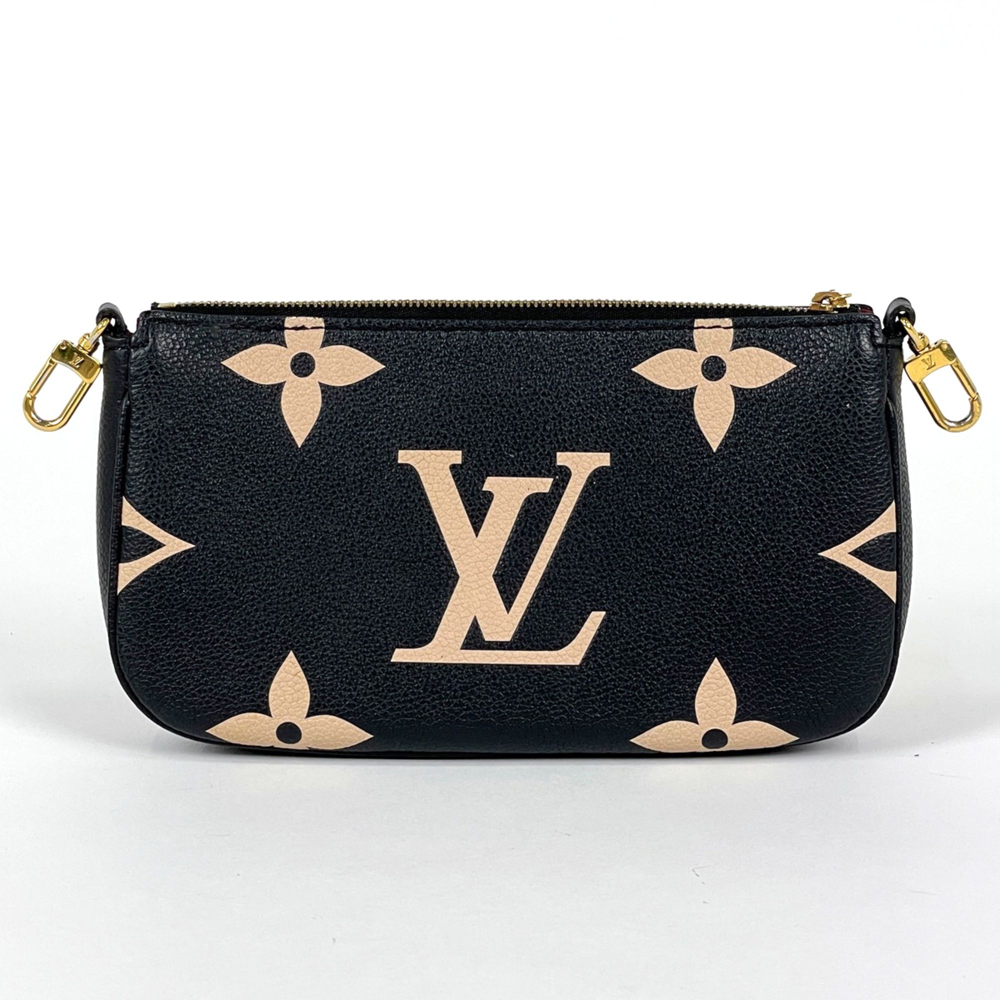 Monogram Empreinte Monogram Empreinte Pochette Shoulder Bag (Pre-Owned) - Louis Vuitton - Modalova