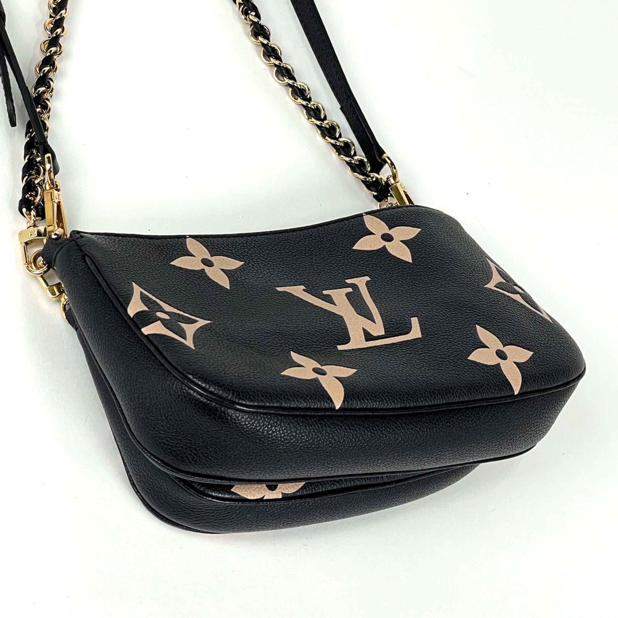 Monogram Empreinte Monogram Empreinte Pochette Shoulder Bag (Pre-Owned) - Louis Vuitton - Modalova