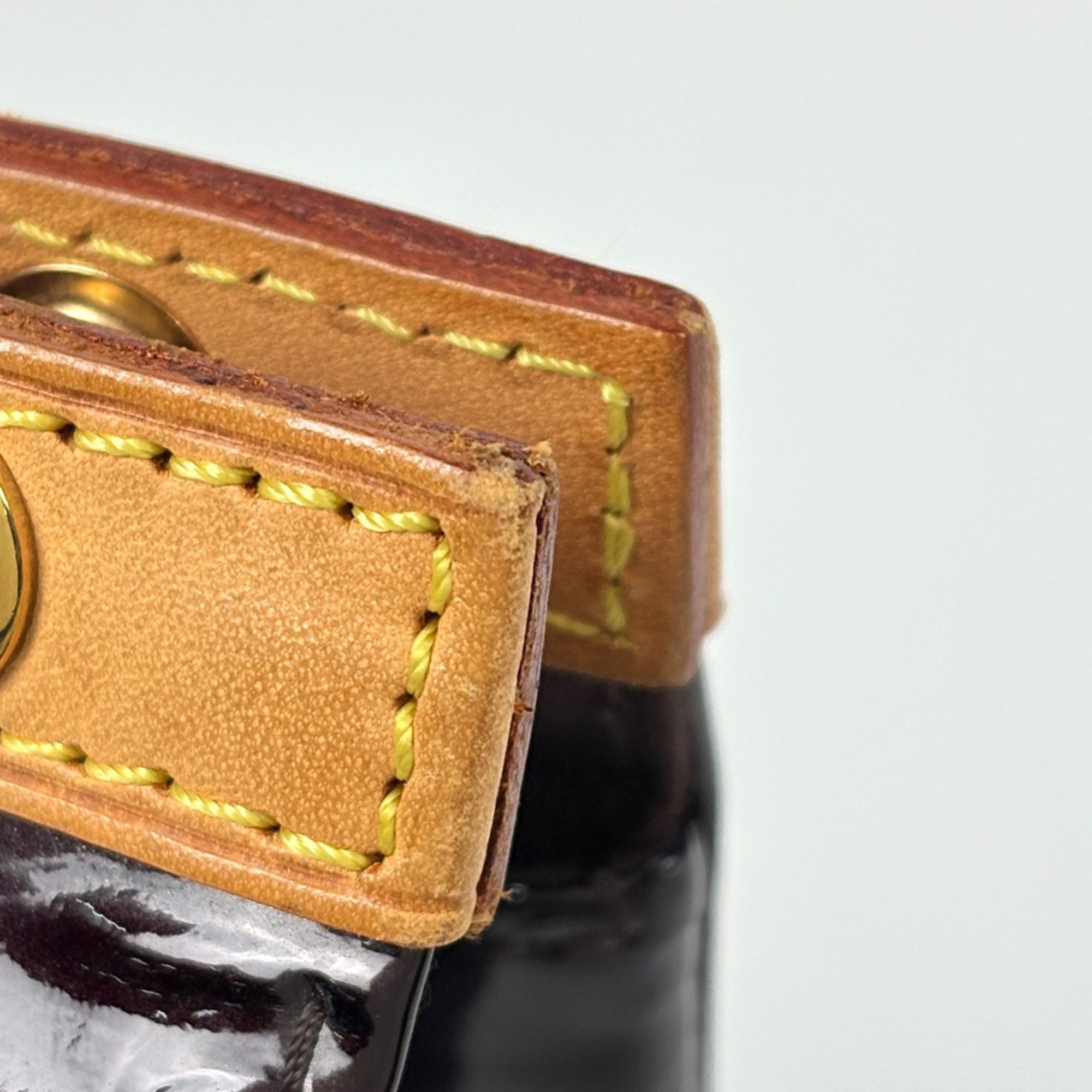 Monogram Vernis Monogram Vernis Handbag Shoulder Bag (Pre-Owned) - Louis Vuitton - Modalova
